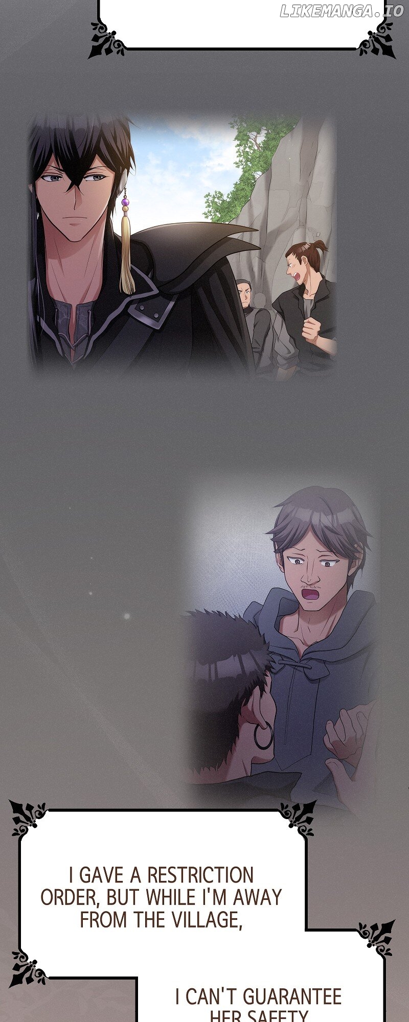 The Ash Salmon Quenches the Beast Monarch's Desire Chapter 28 - page 22