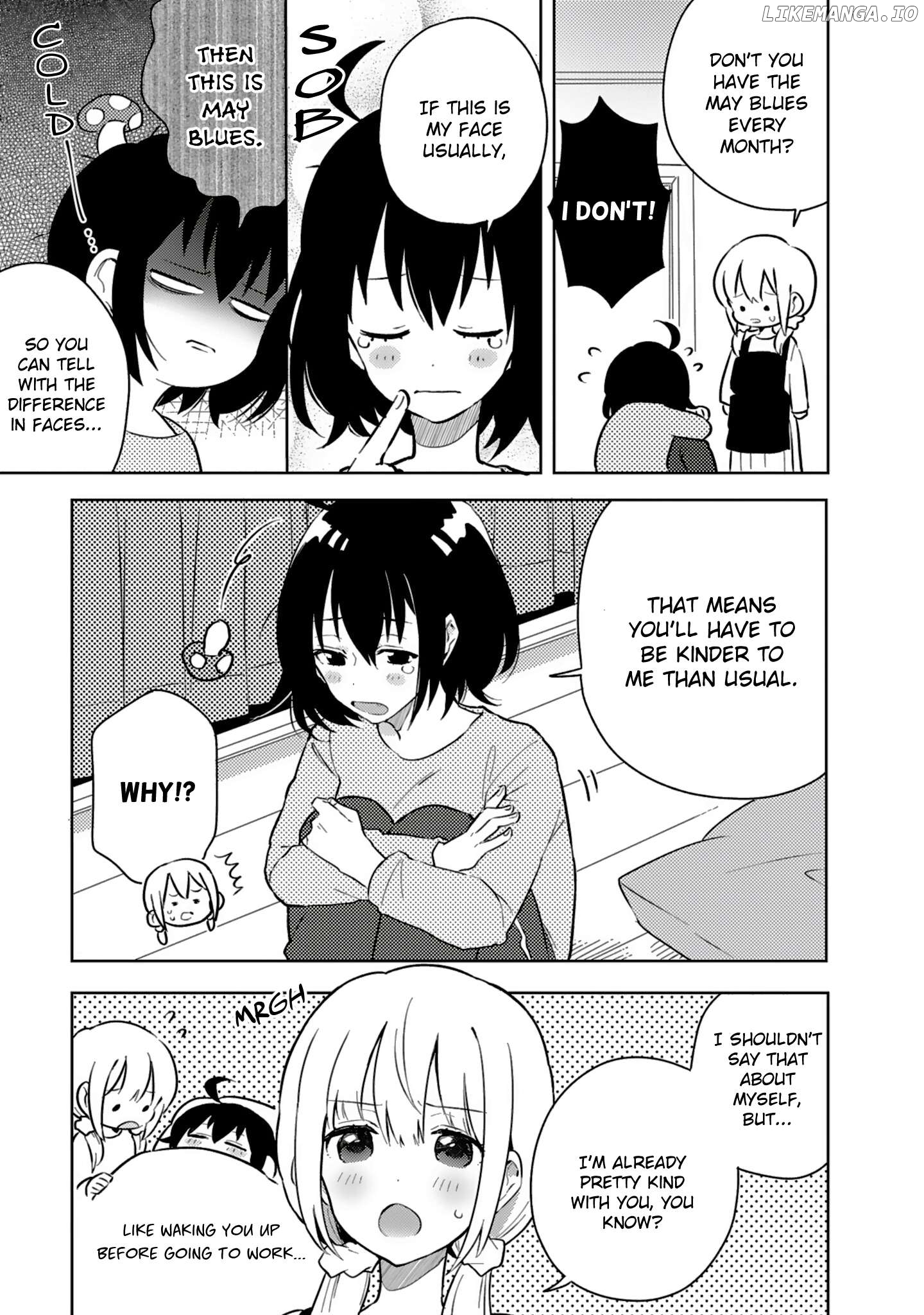 Doukyonin ga Fuantei Deshite Chapter 18 - page 3