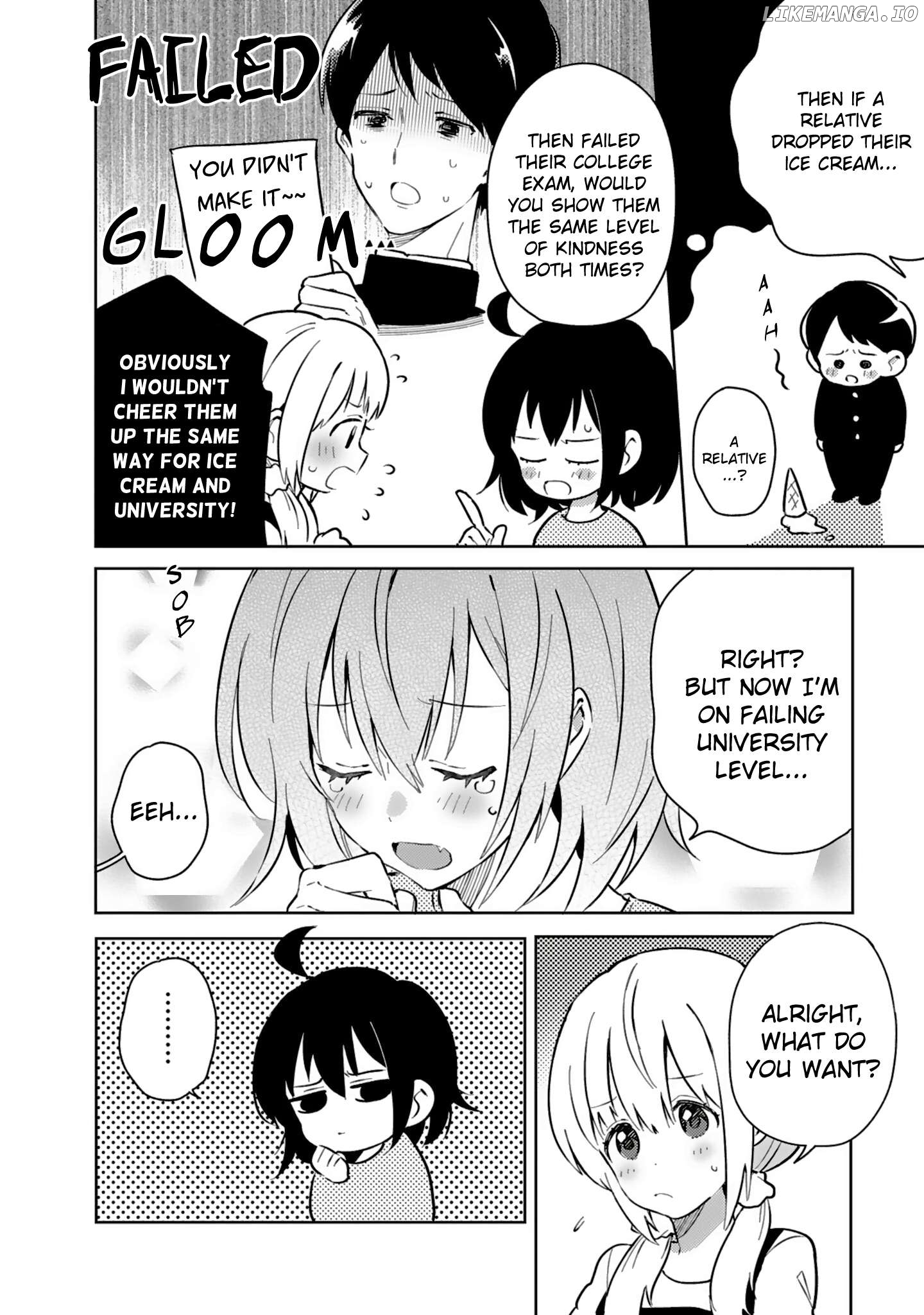 Doukyonin ga Fuantei Deshite Chapter 18 - page 4