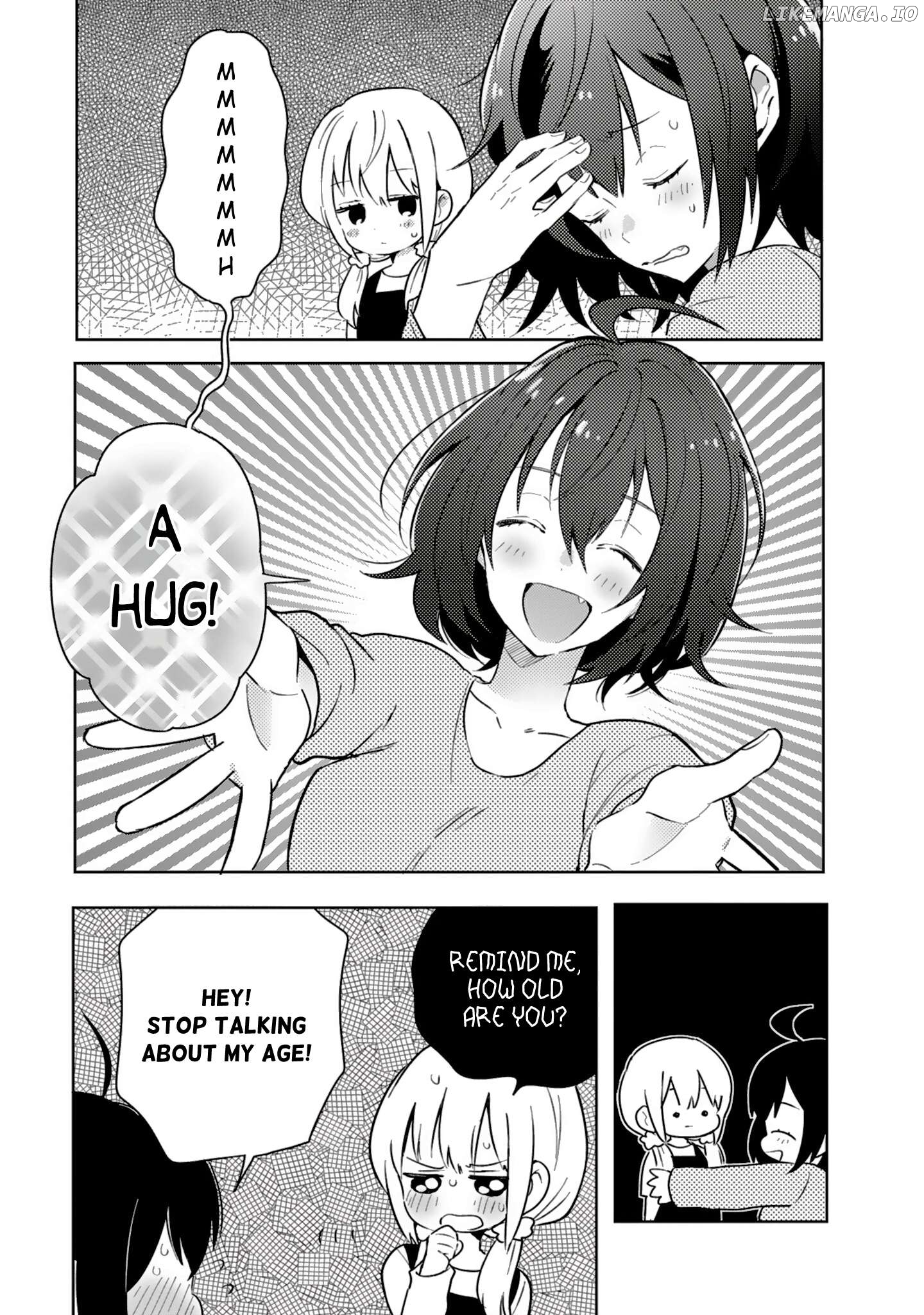 Doukyonin ga Fuantei Deshite Chapter 18 - page 5