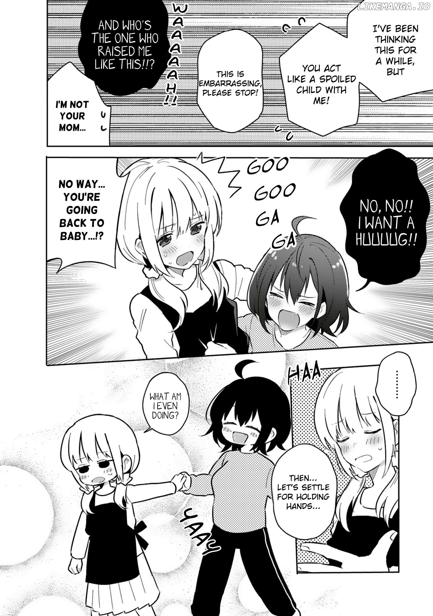 Doukyonin ga Fuantei Deshite Chapter 18 - page 6
