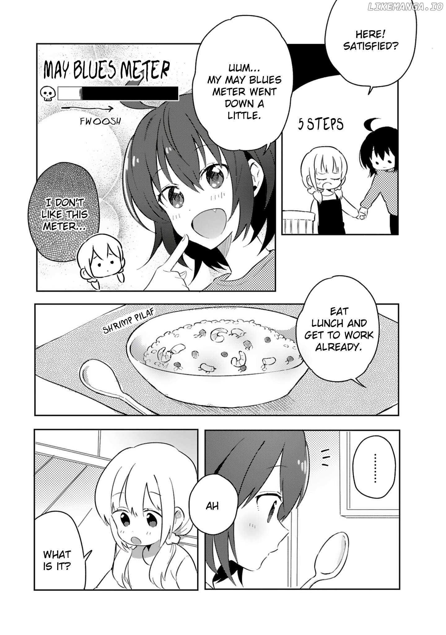 Doukyonin ga Fuantei Deshite Chapter 18 - page 7