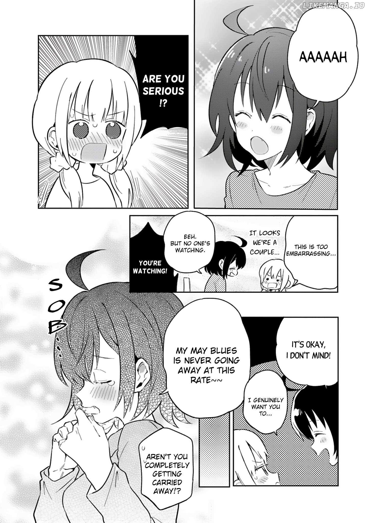 Doukyonin ga Fuantei Deshite Chapter 18 - page 8