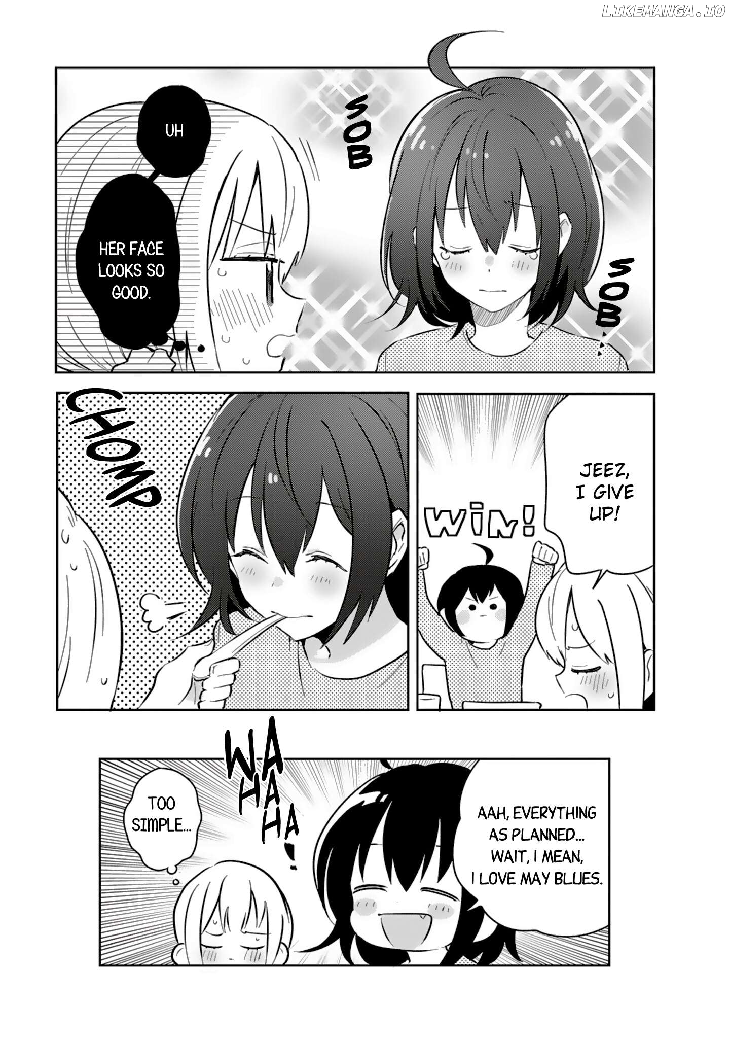 Doukyonin ga Fuantei Deshite Chapter 18 - page 9