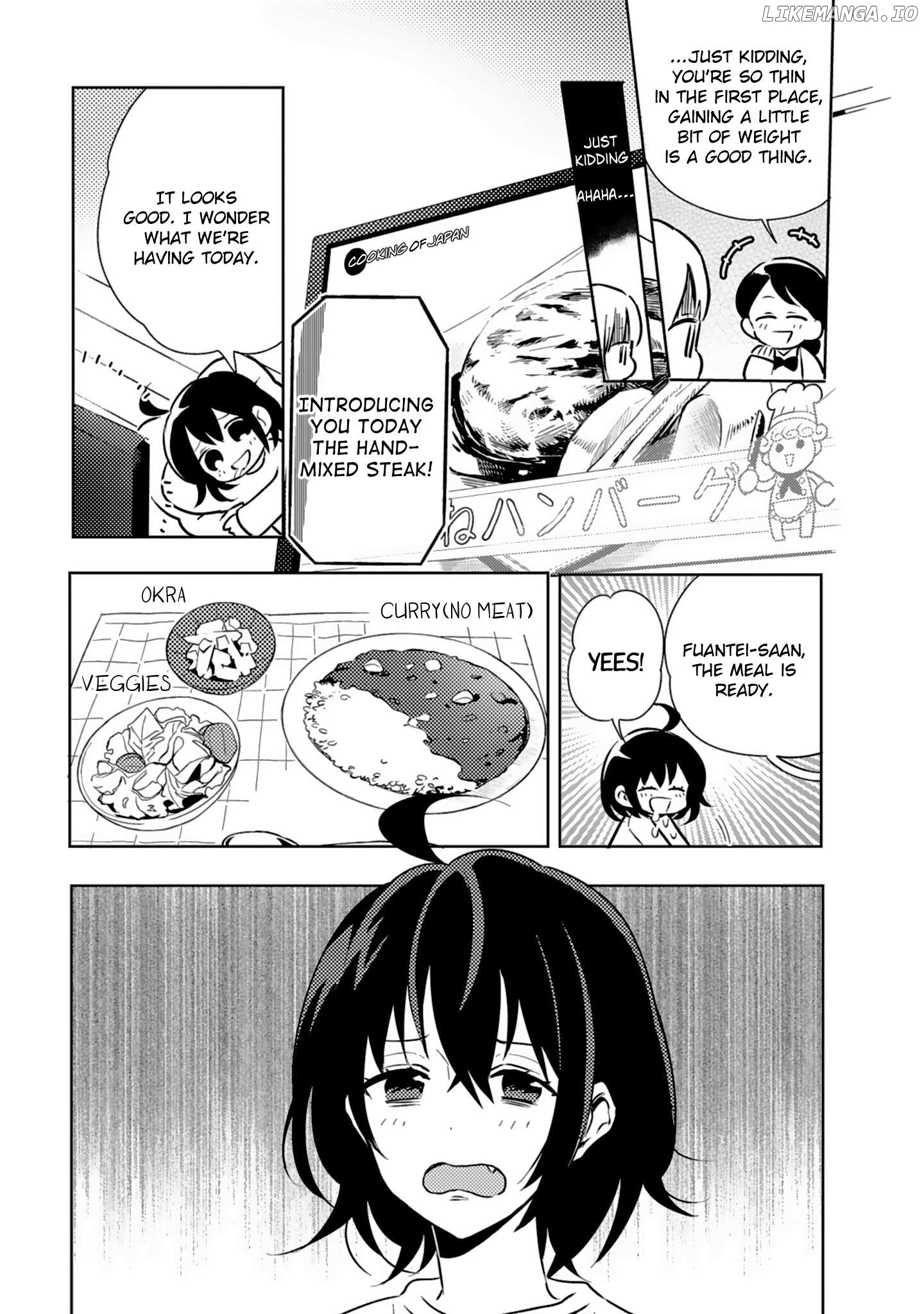 Doukyonin ga Fuantei Deshite Chapter 19 - page 3