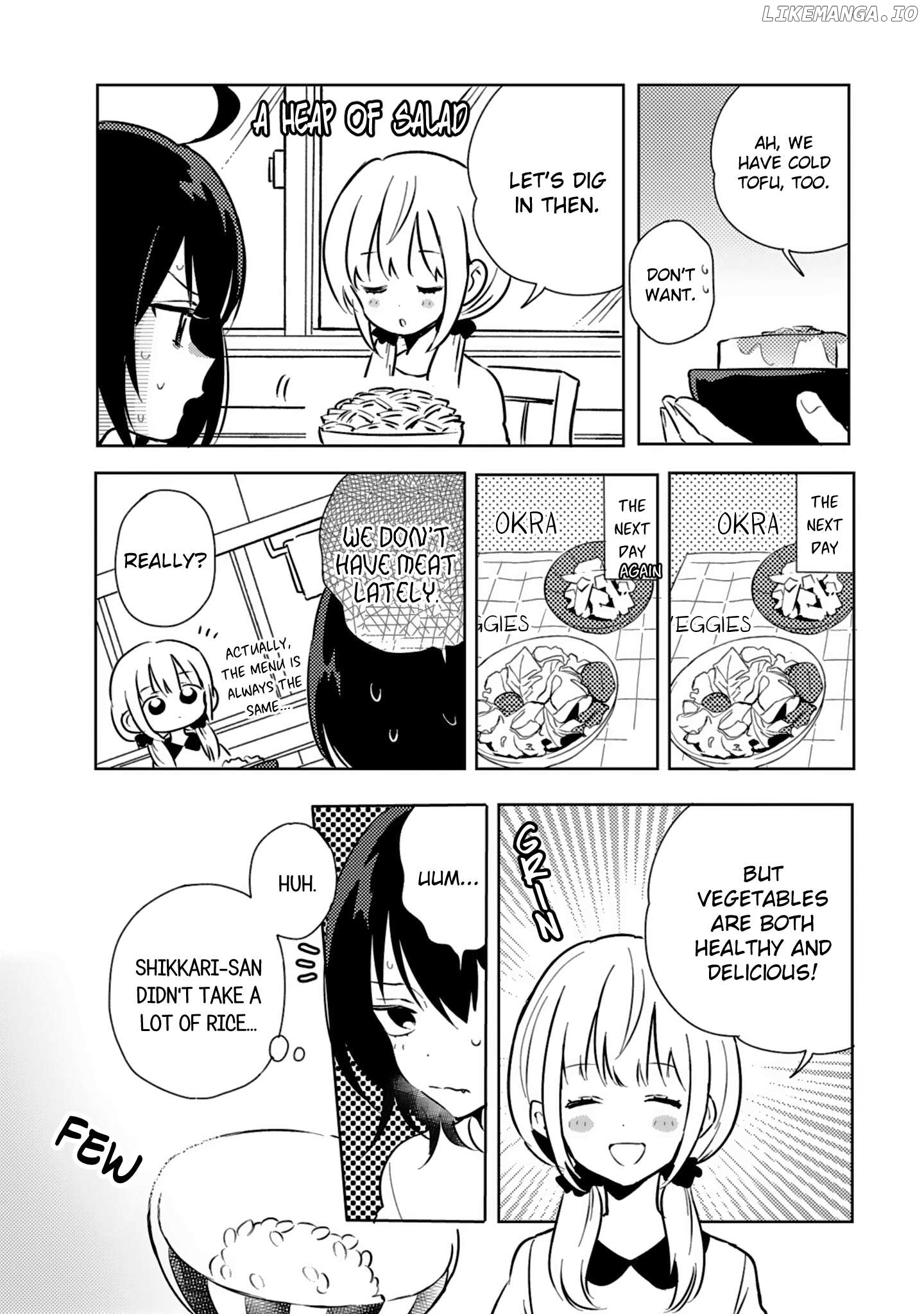 Doukyonin ga Fuantei Deshite Chapter 19 - page 4