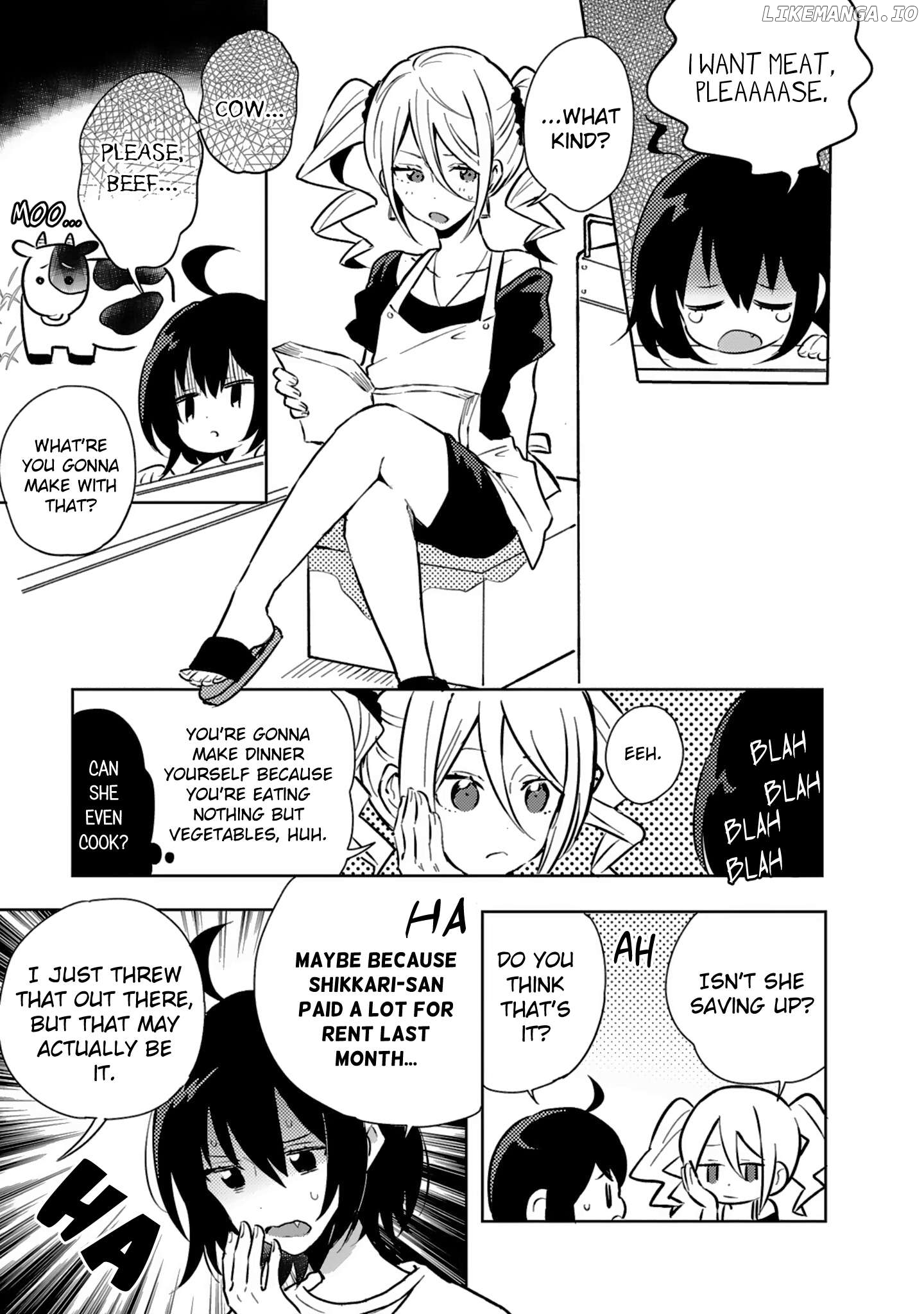 Doukyonin ga Fuantei Deshite Chapter 19 - page 5