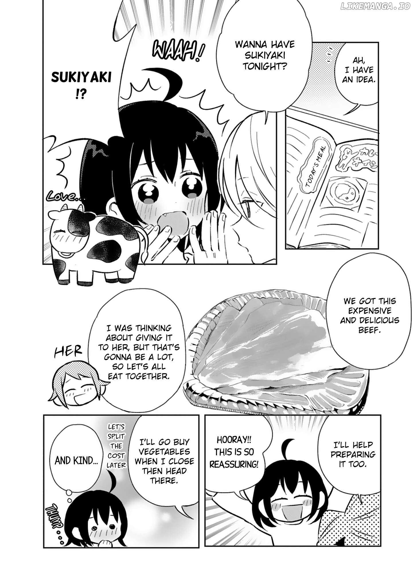 Doukyonin ga Fuantei Deshite Chapter 19 - page 6