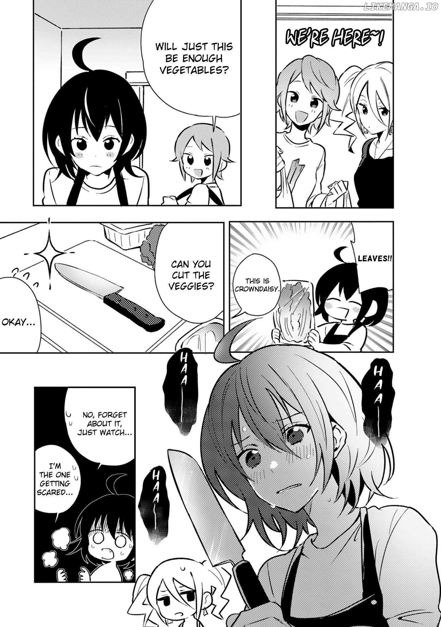 Doukyonin ga Fuantei Deshite Chapter 19 - page 7