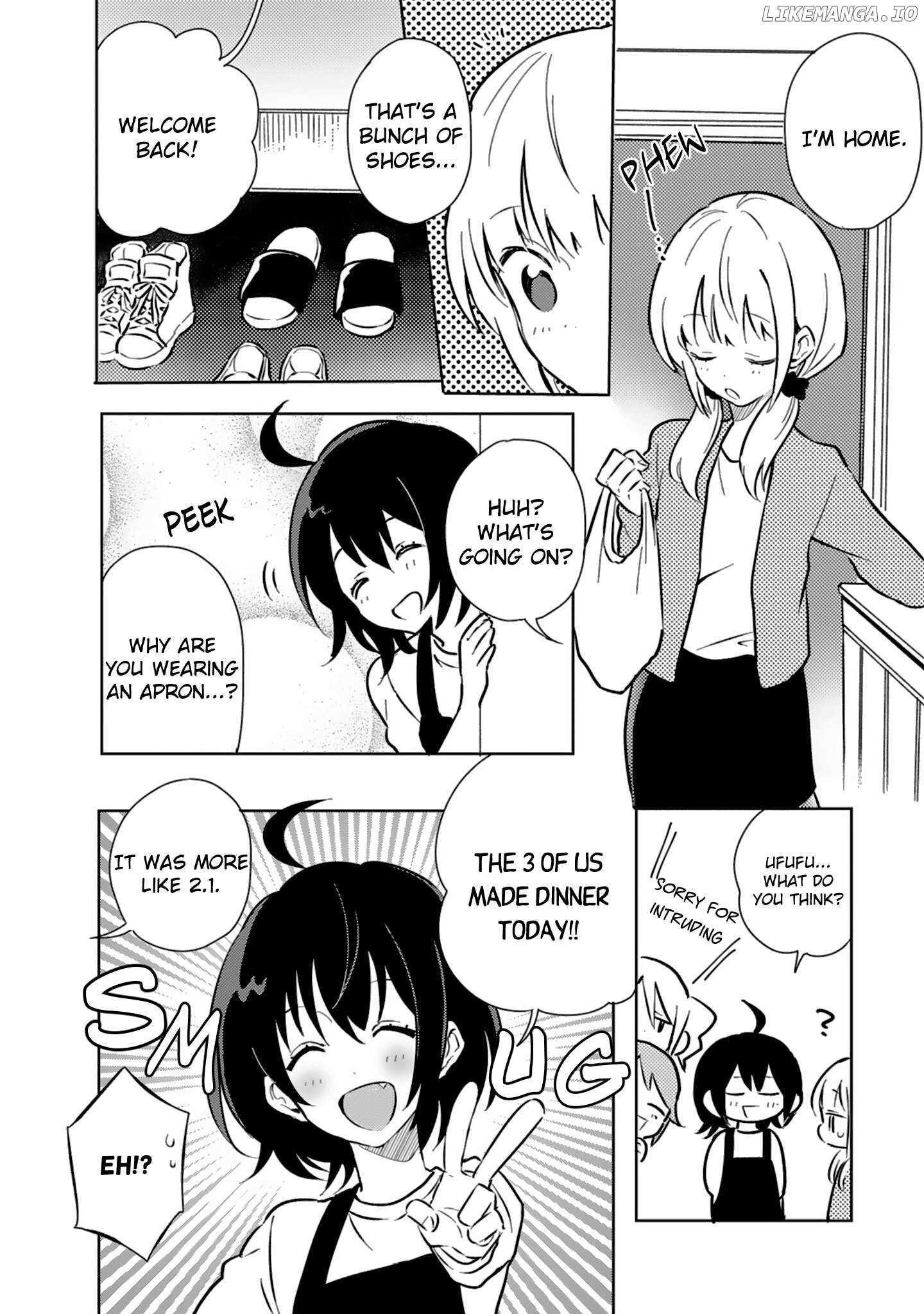 Doukyonin ga Fuantei Deshite Chapter 19 - page 8