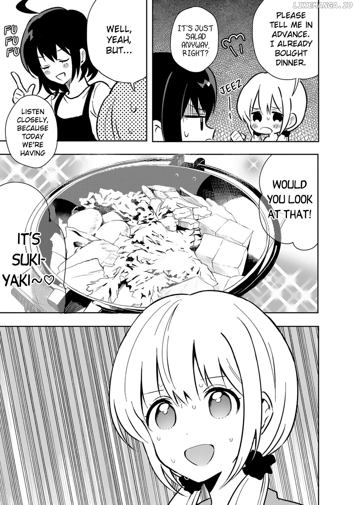 Doukyonin ga Fuantei Deshite Chapter 19 - page 9
