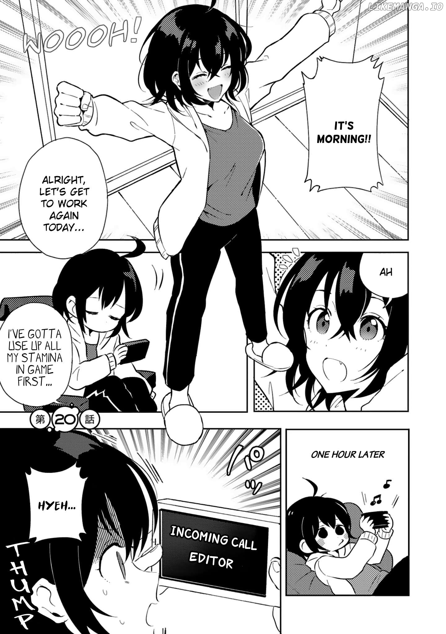 Doukyonin ga Fuantei Deshite Chapter 20 - page 1