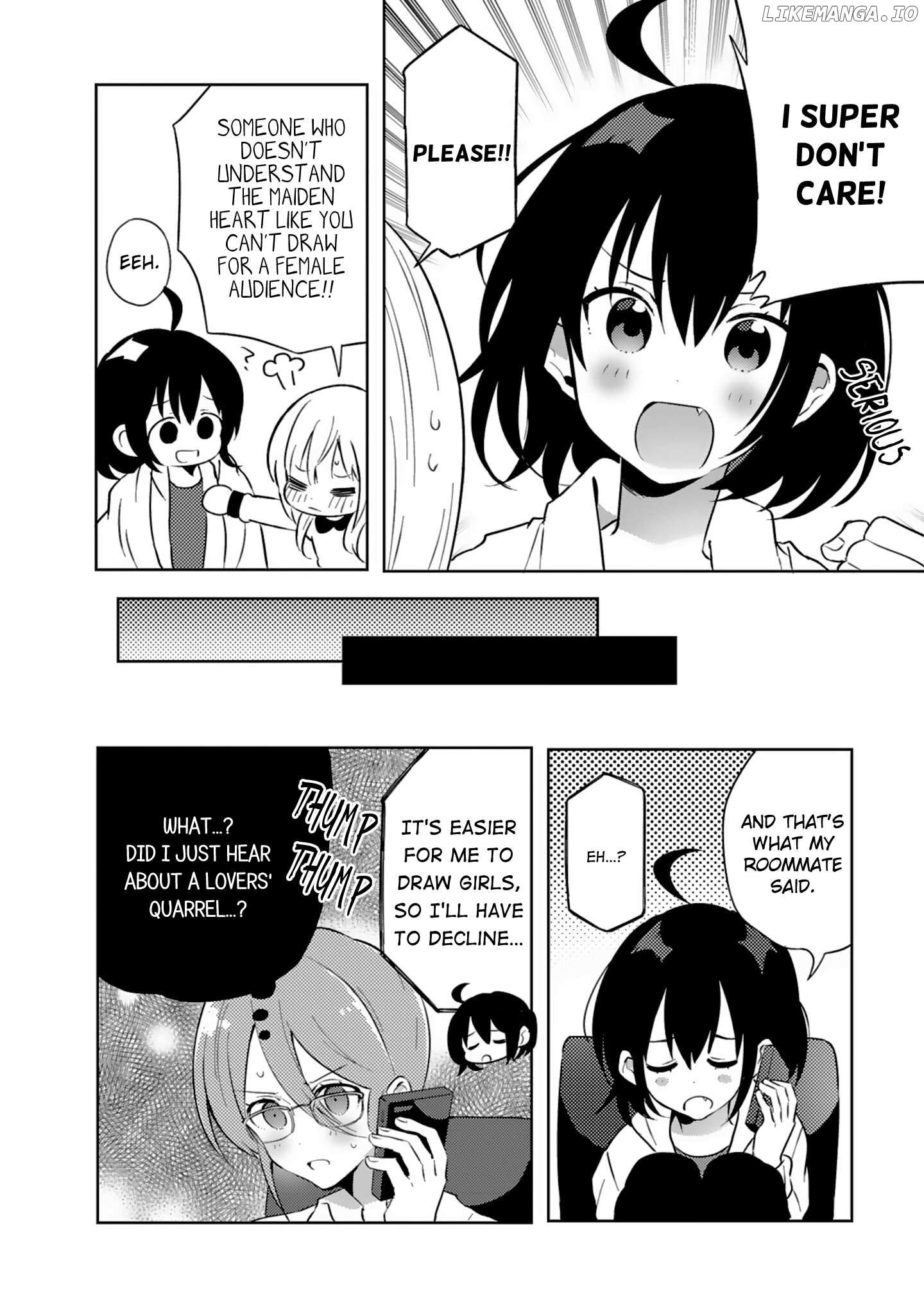 Doukyonin ga Fuantei Deshite Chapter 20 - page 10