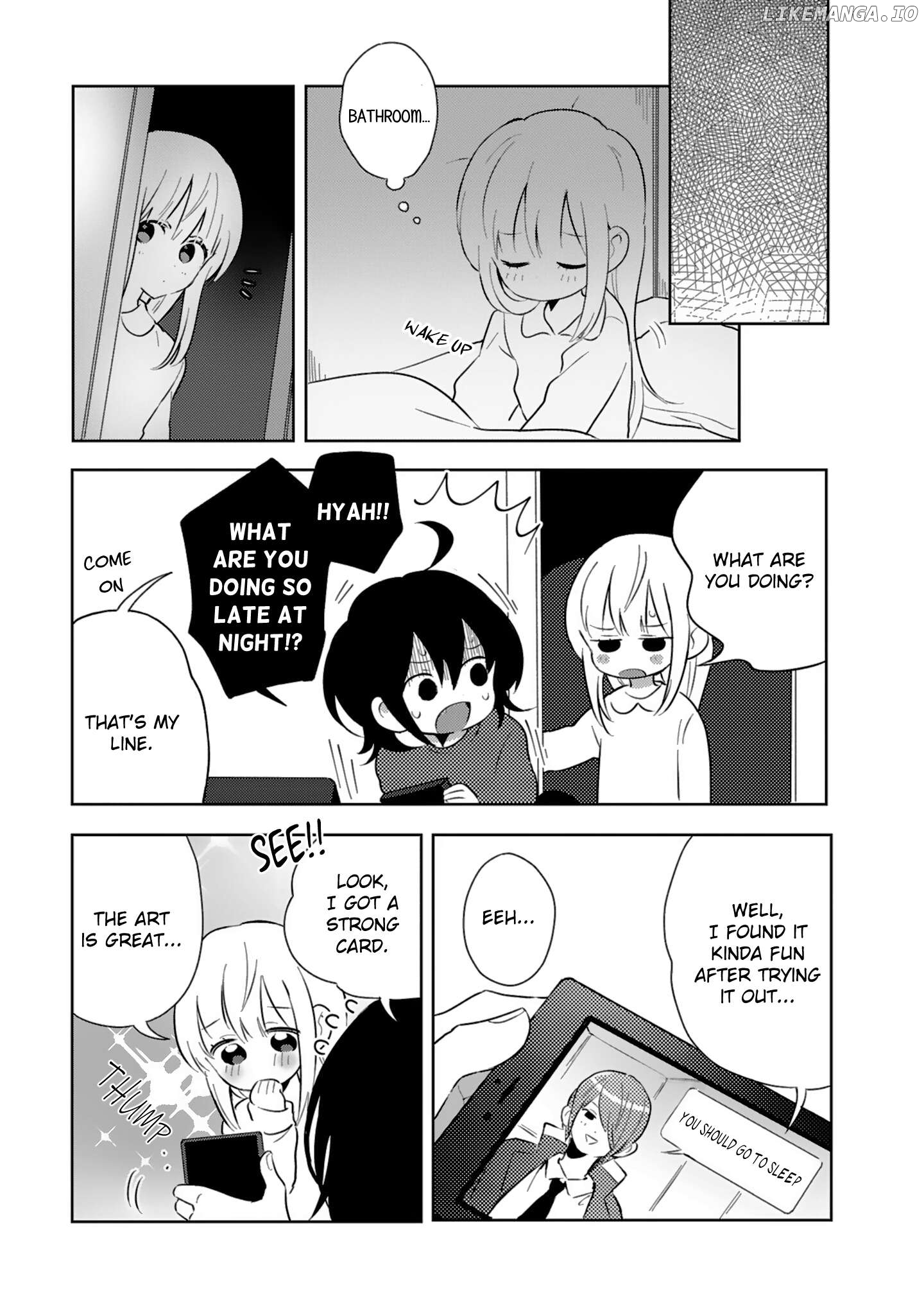 Doukyonin ga Fuantei Deshite Chapter 20 - page 11