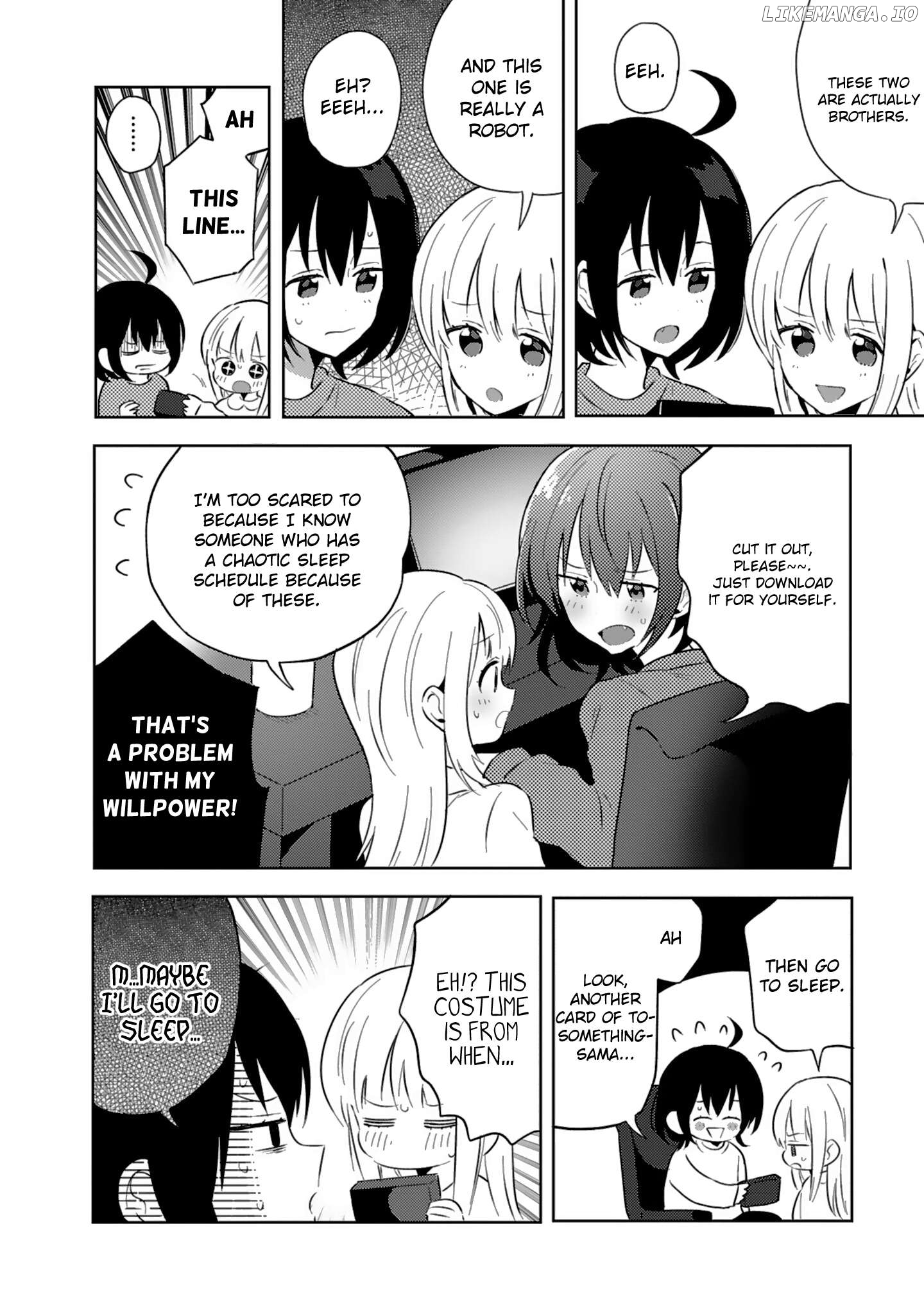 Doukyonin ga Fuantei Deshite Chapter 20 - page 12