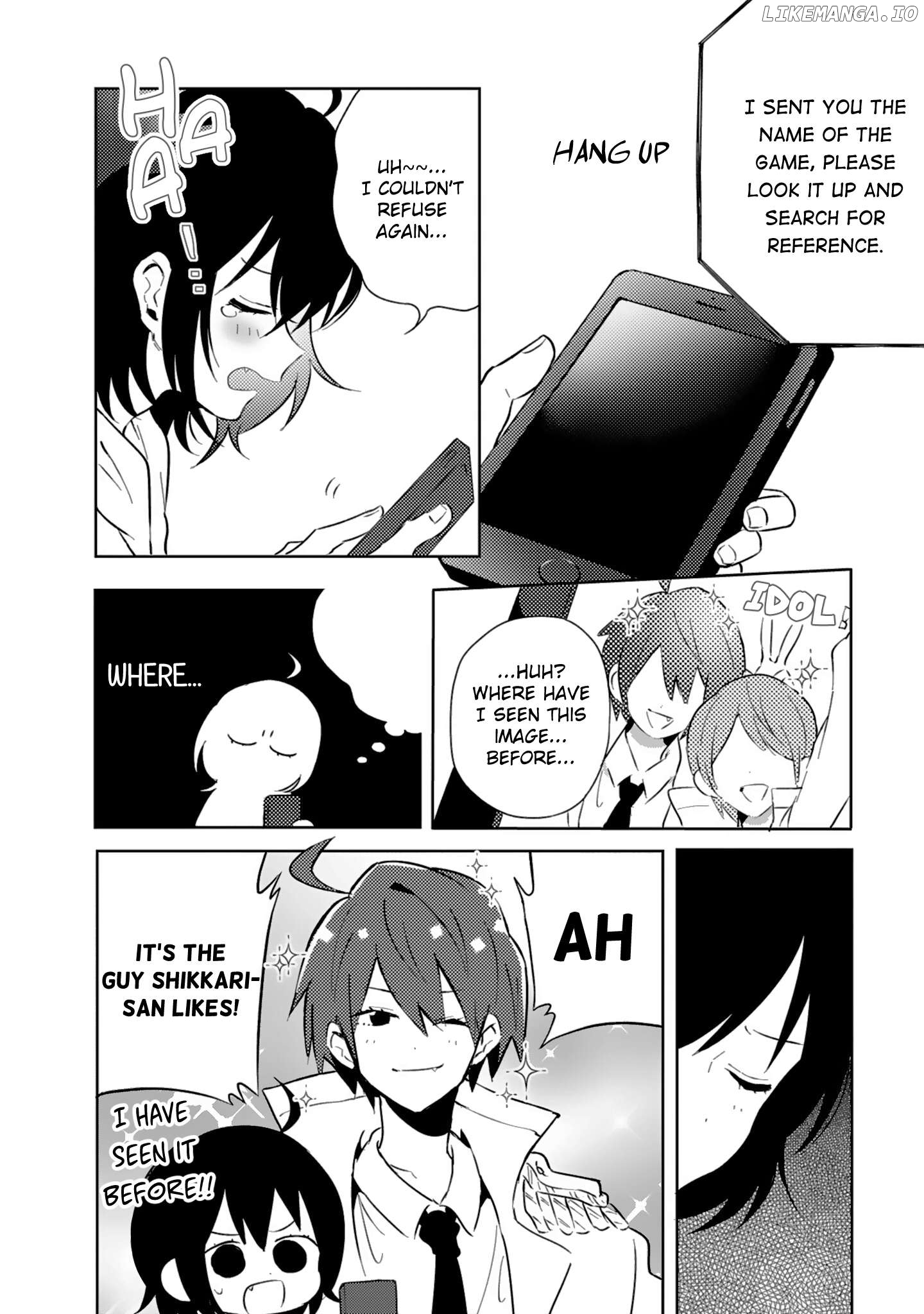 Doukyonin ga Fuantei Deshite Chapter 20 - page 4