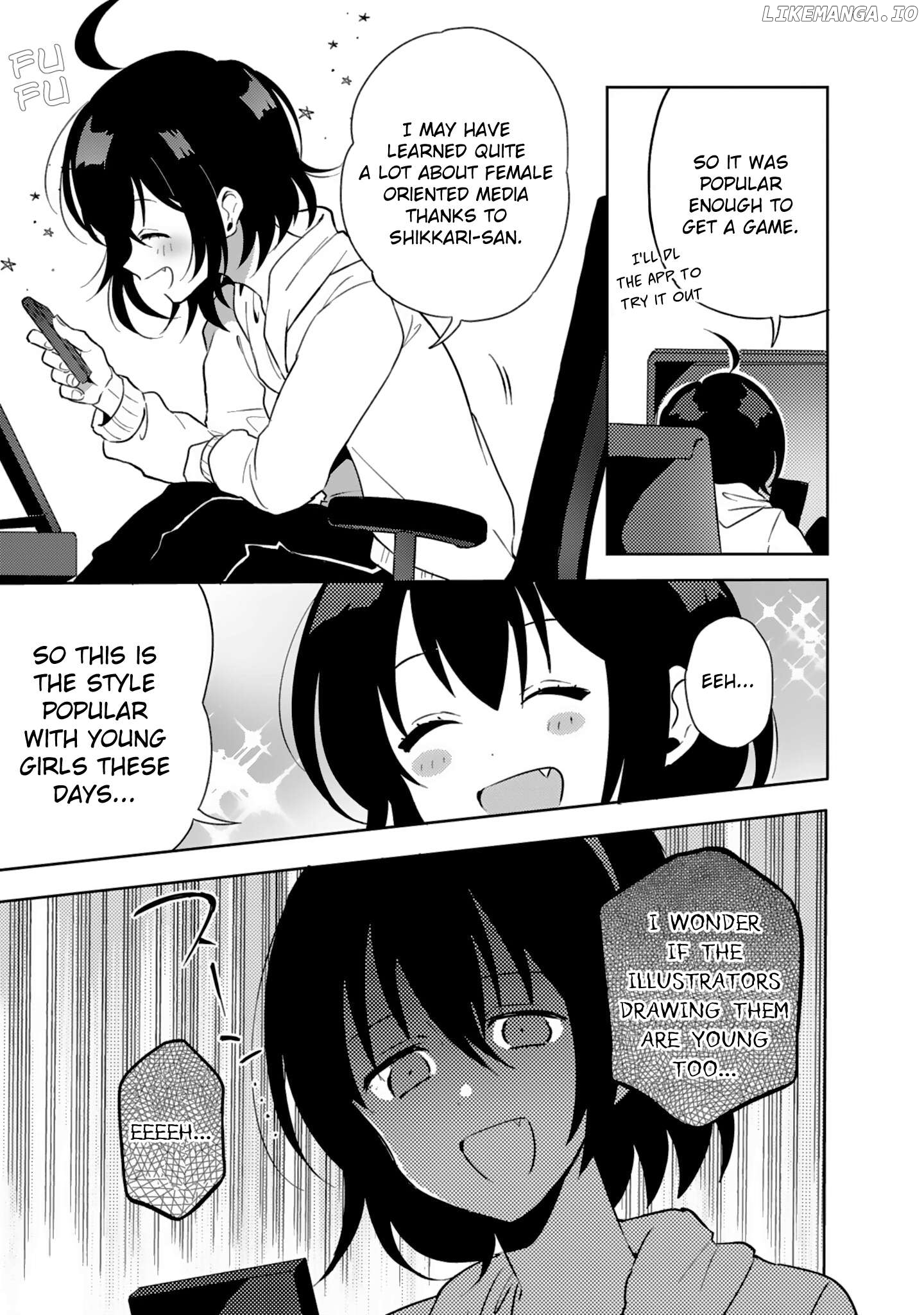 Doukyonin ga Fuantei Deshite Chapter 20 - page 5
