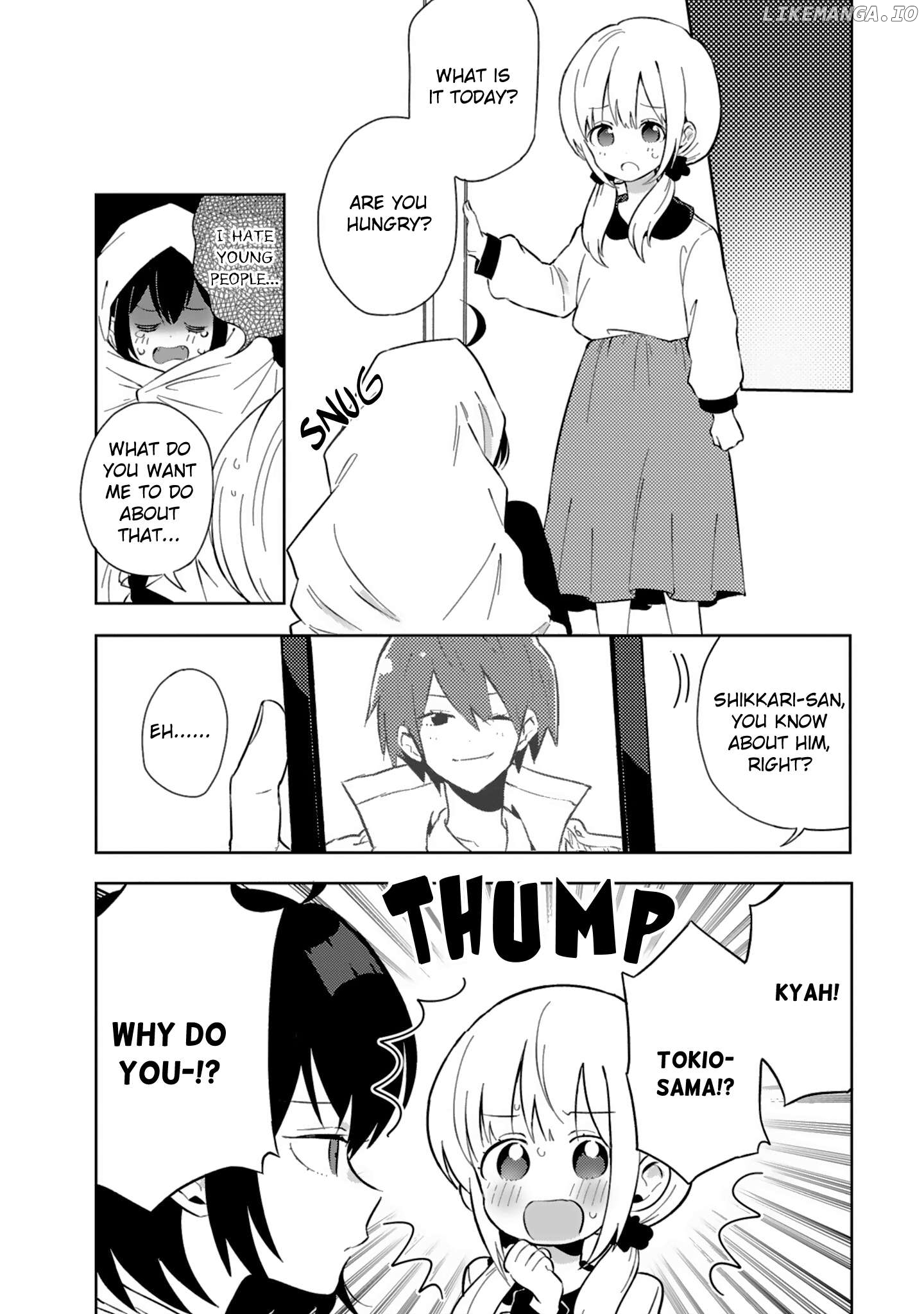 Doukyonin ga Fuantei Deshite Chapter 20 - page 6