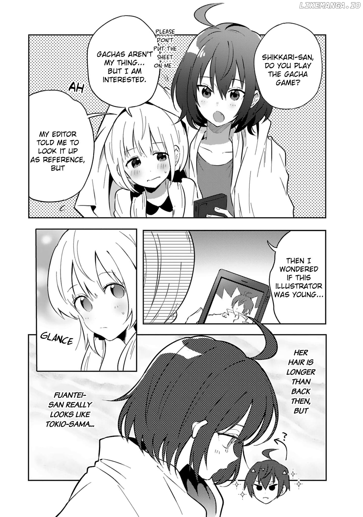Doukyonin ga Fuantei Deshite Chapter 20 - page 7
