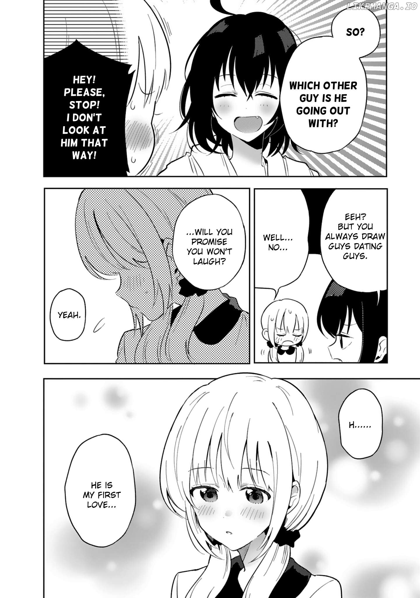 Doukyonin ga Fuantei Deshite Chapter 20 - page 8