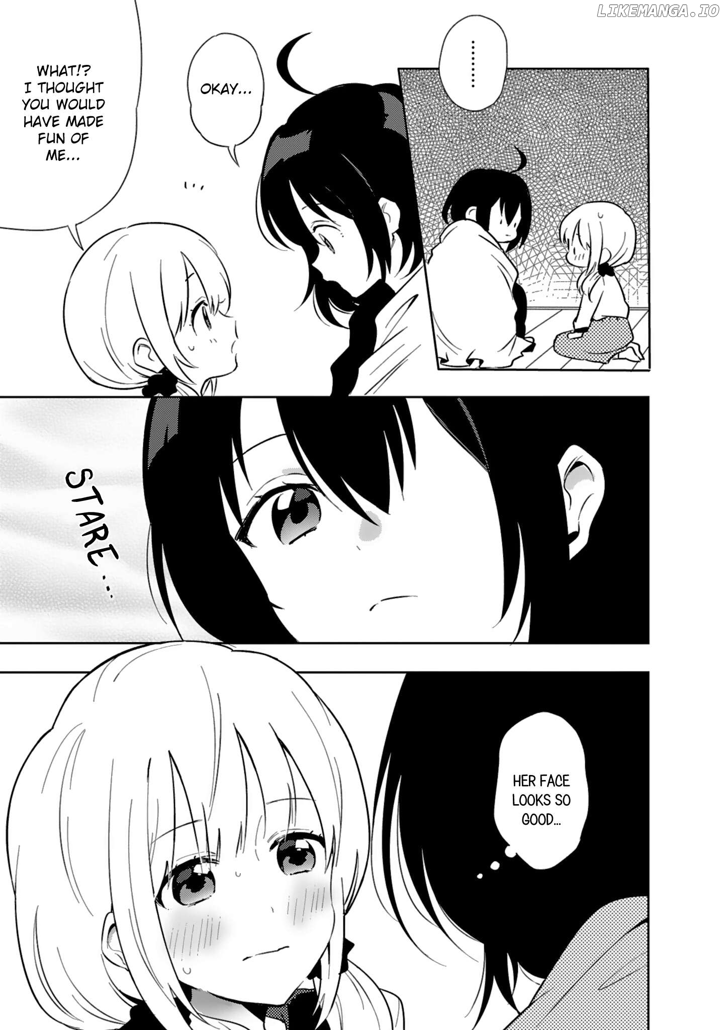 Doukyonin ga Fuantei Deshite Chapter 20 - page 9