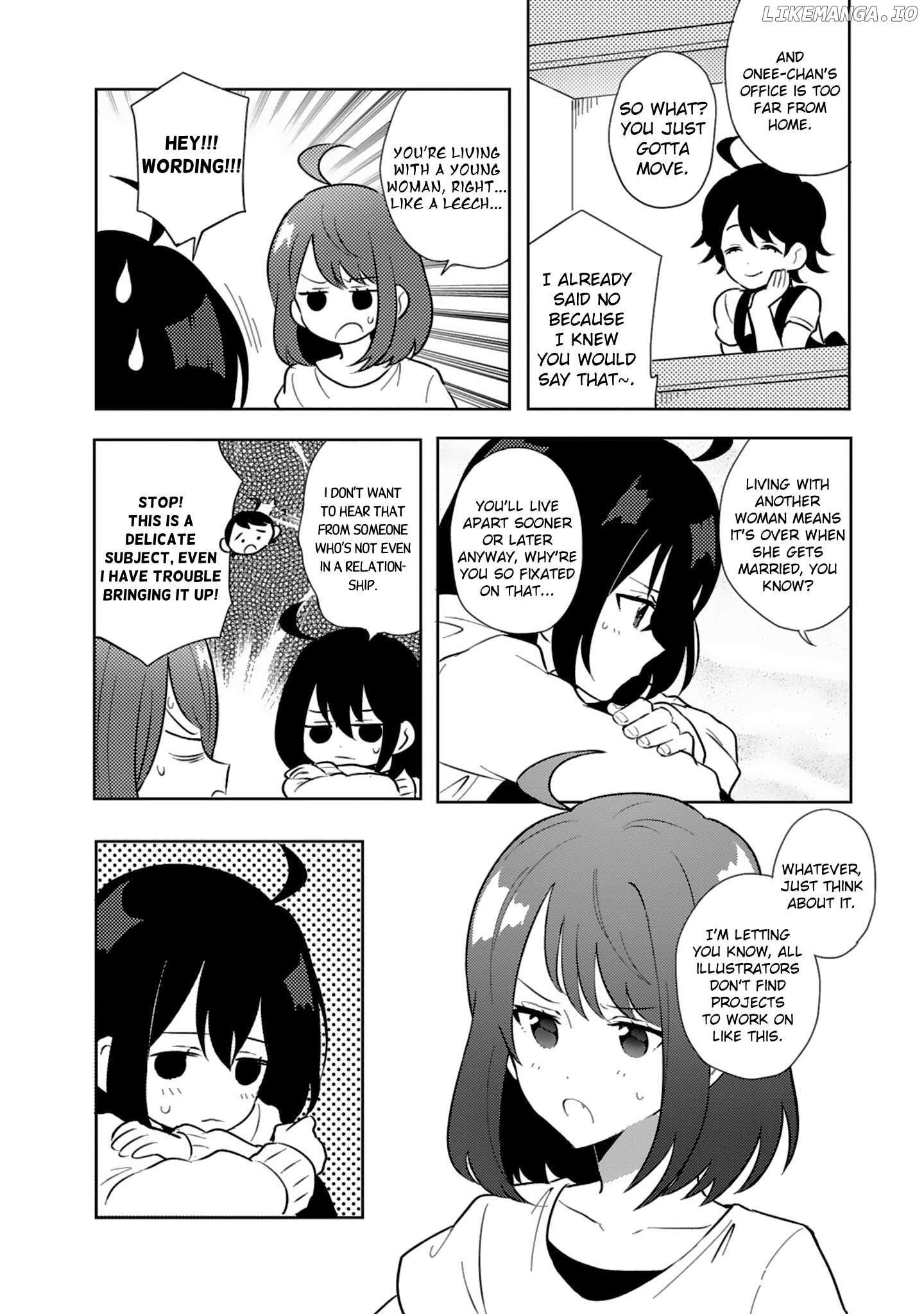 Doukyonin ga Fuantei Deshite Chapter 21 - page 10
