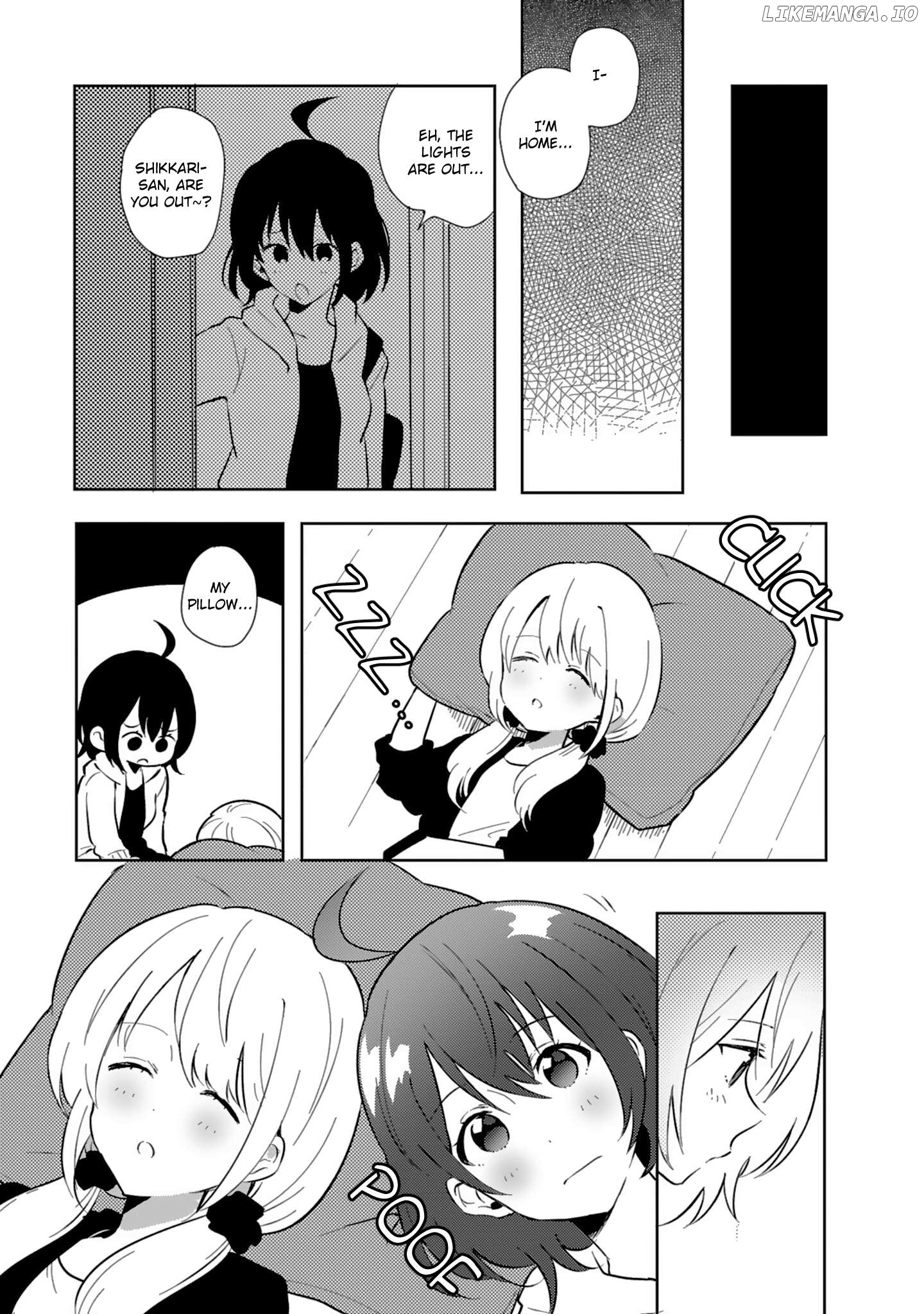 Doukyonin ga Fuantei Deshite Chapter 21 - page 11