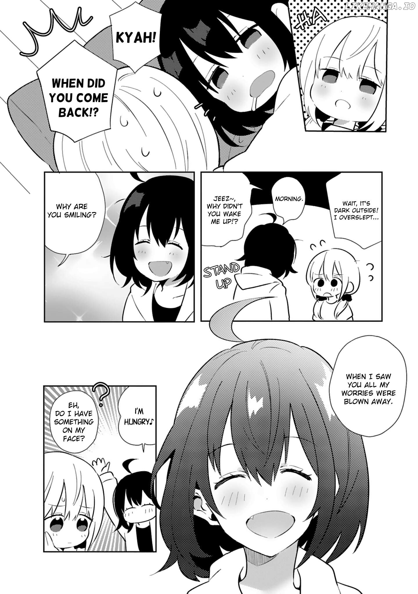 Doukyonin ga Fuantei Deshite Chapter 21 - page 12