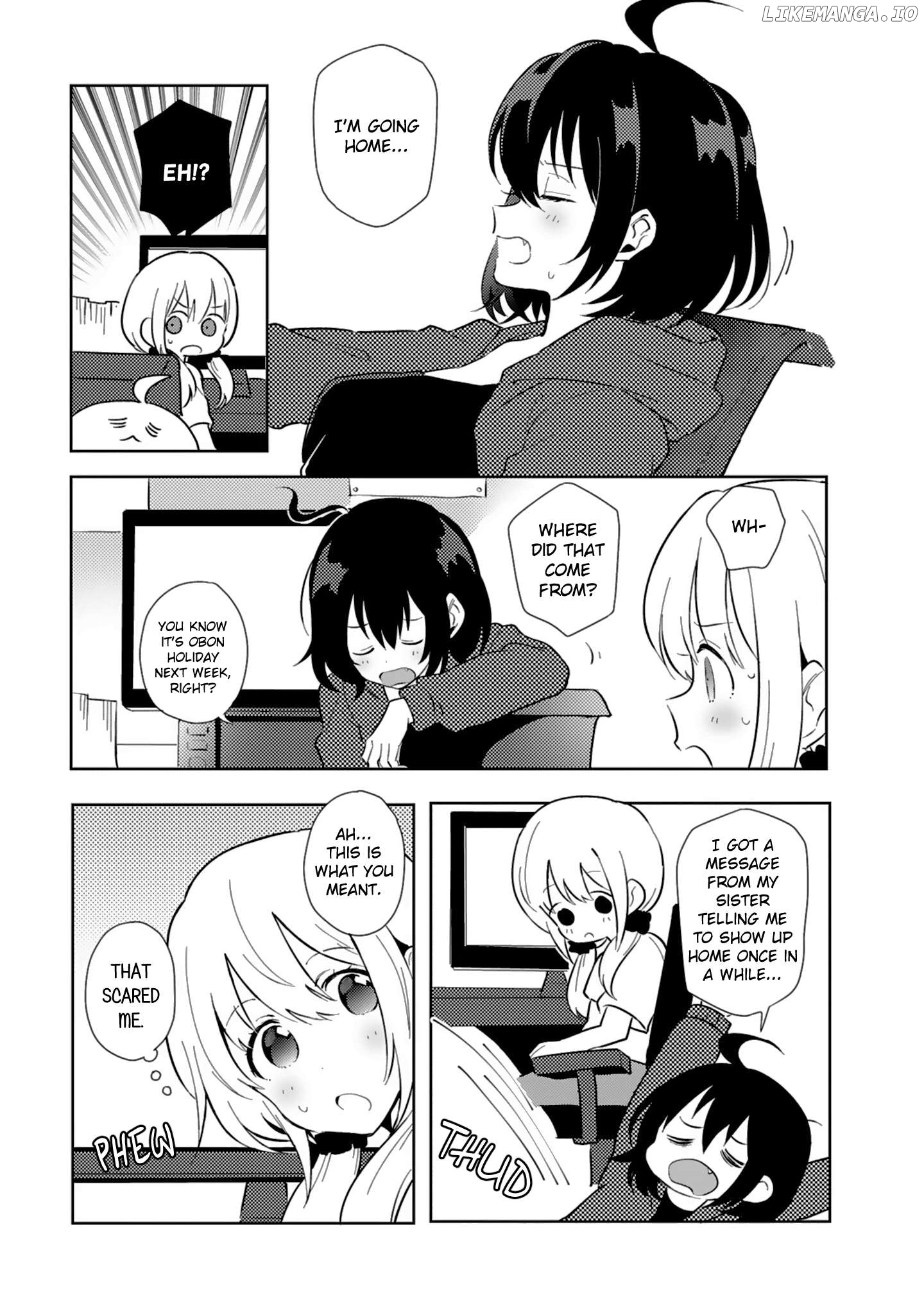 Doukyonin ga Fuantei Deshite Chapter 21 - page 3