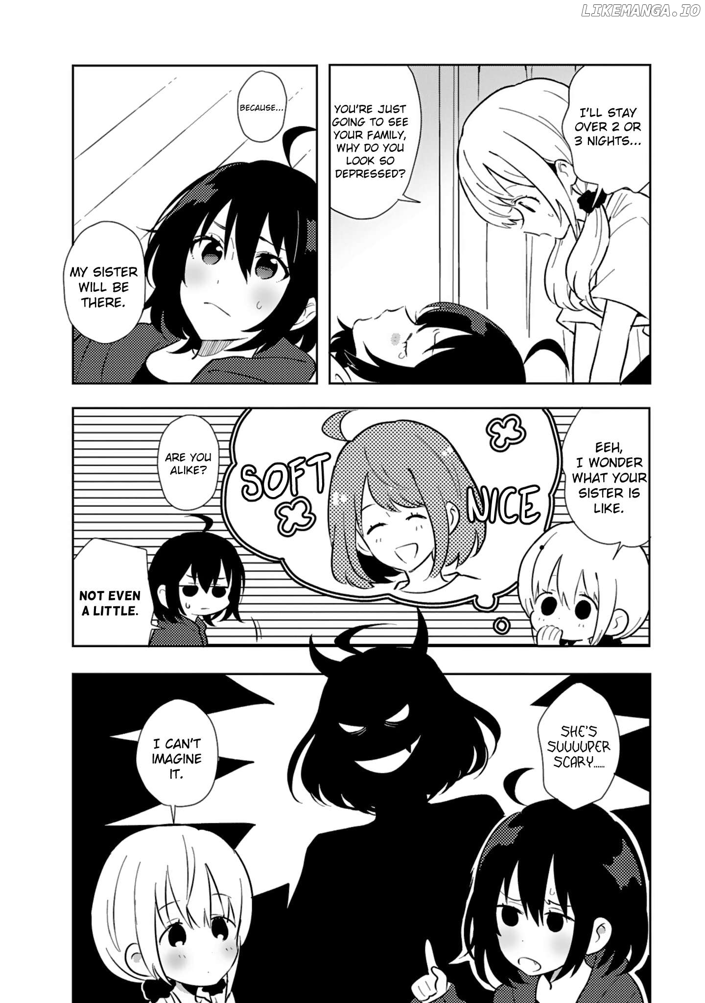 Doukyonin ga Fuantei Deshite Chapter 21 - page 4