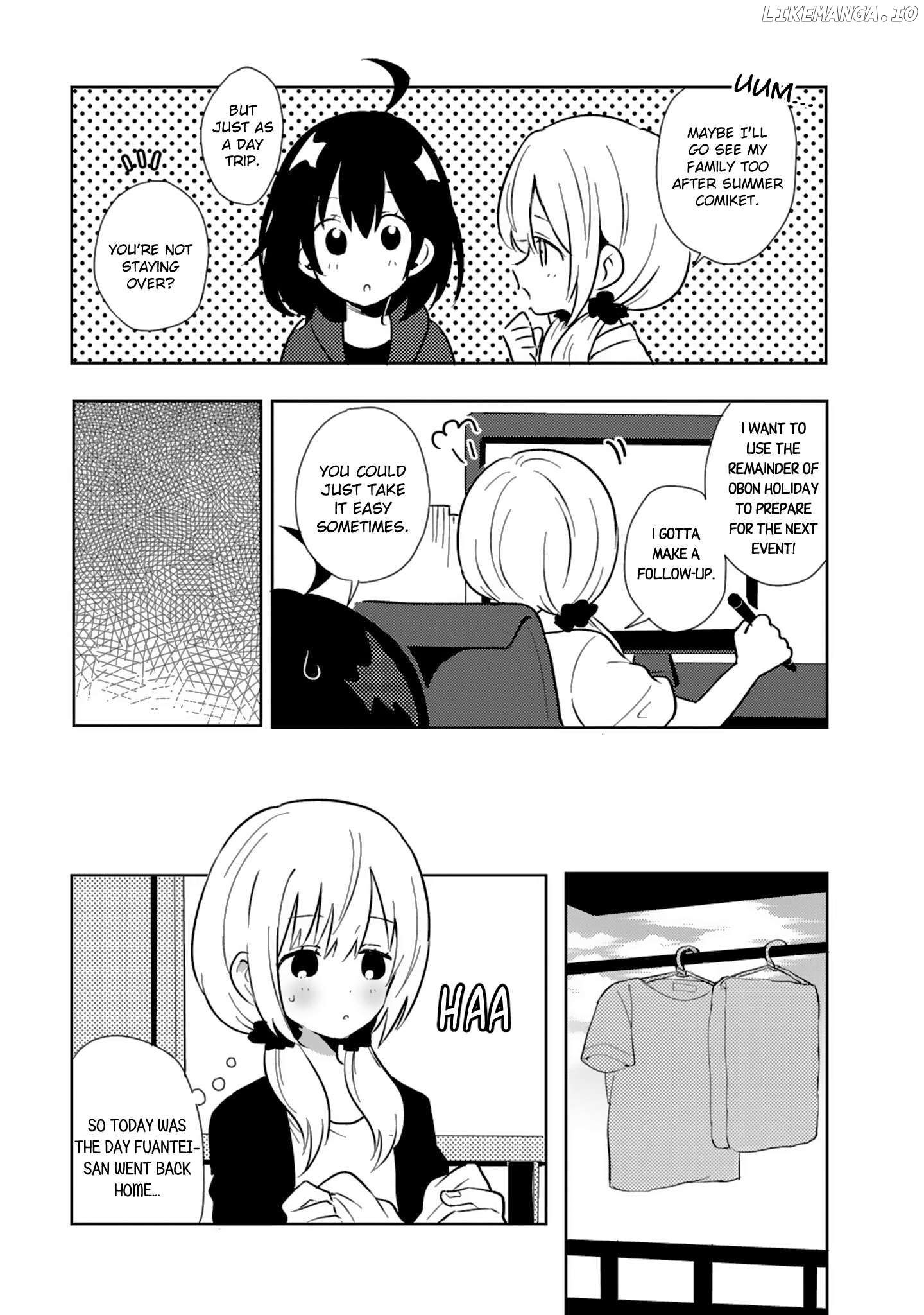 Doukyonin ga Fuantei Deshite Chapter 21 - page 5