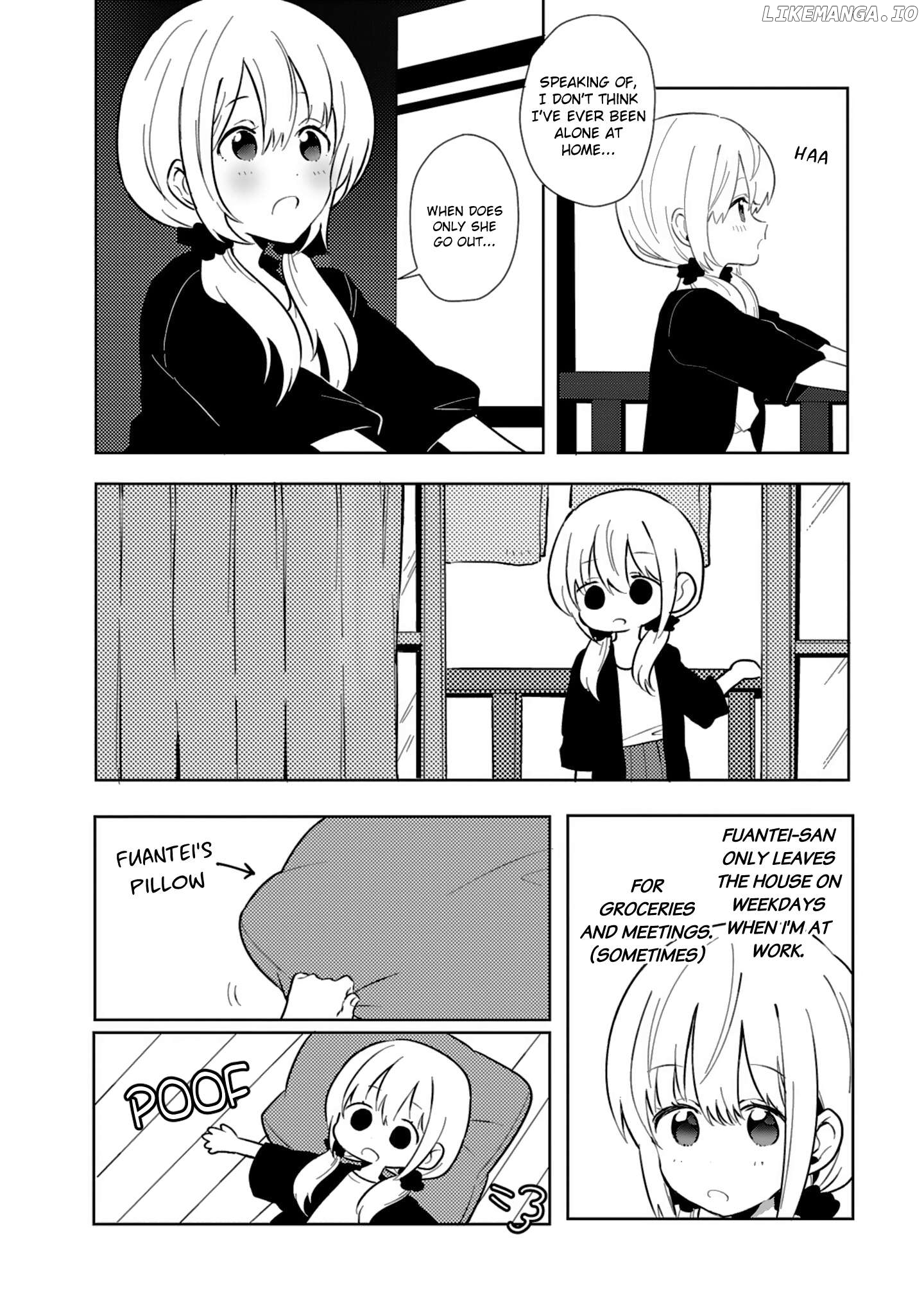 Doukyonin ga Fuantei Deshite Chapter 21 - page 6