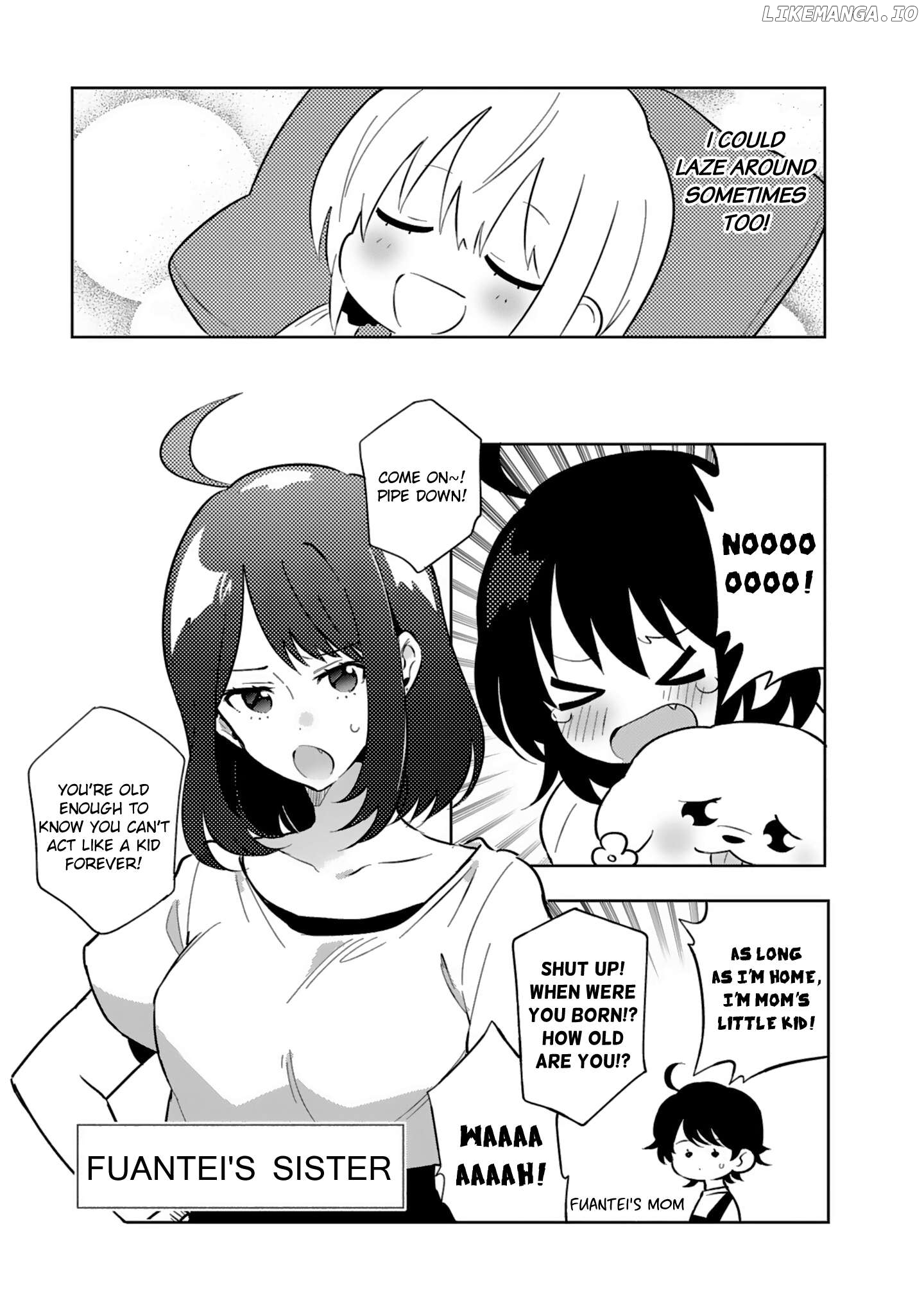 Doukyonin ga Fuantei Deshite Chapter 21 - page 7