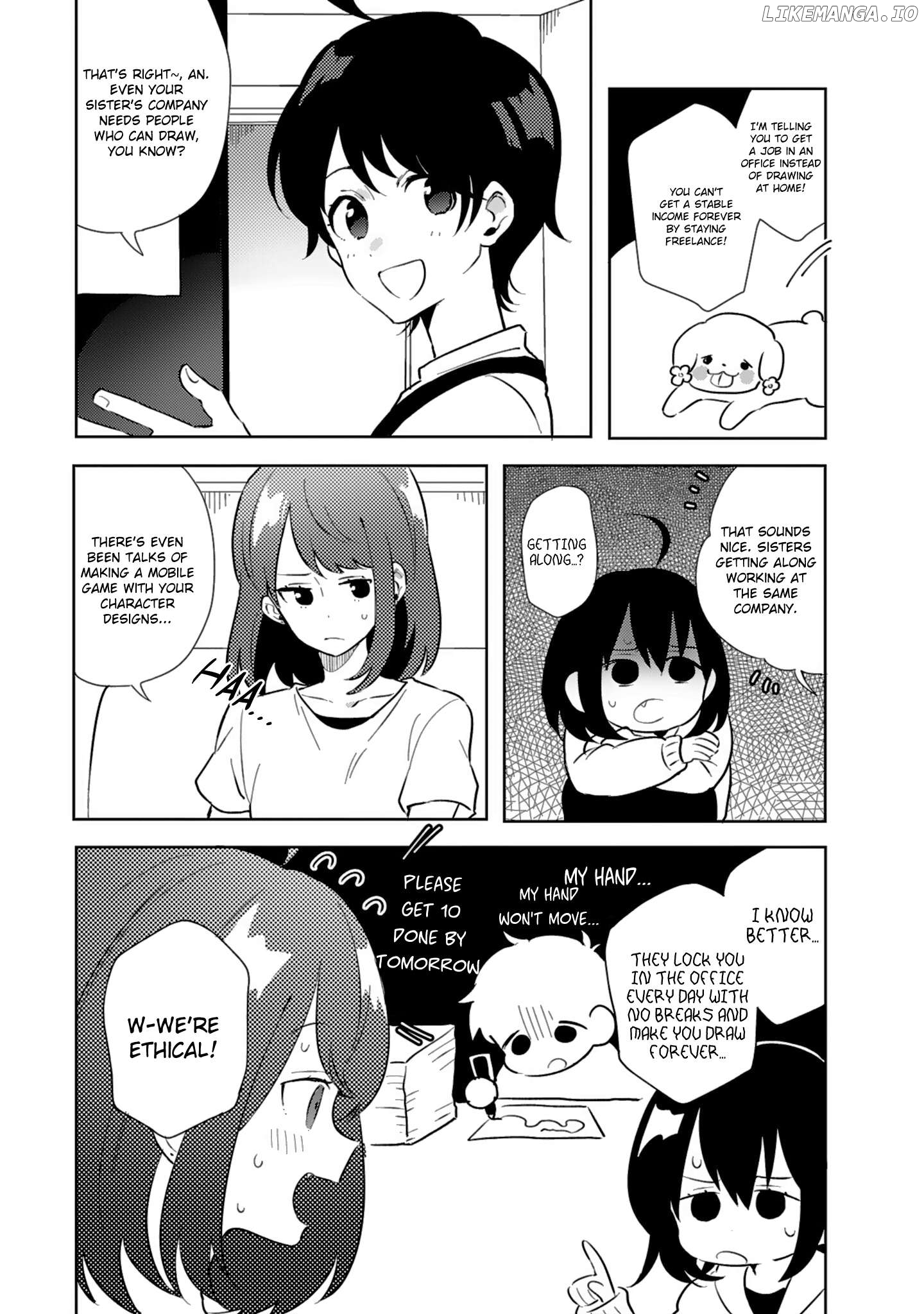 Doukyonin ga Fuantei Deshite Chapter 21 - page 9