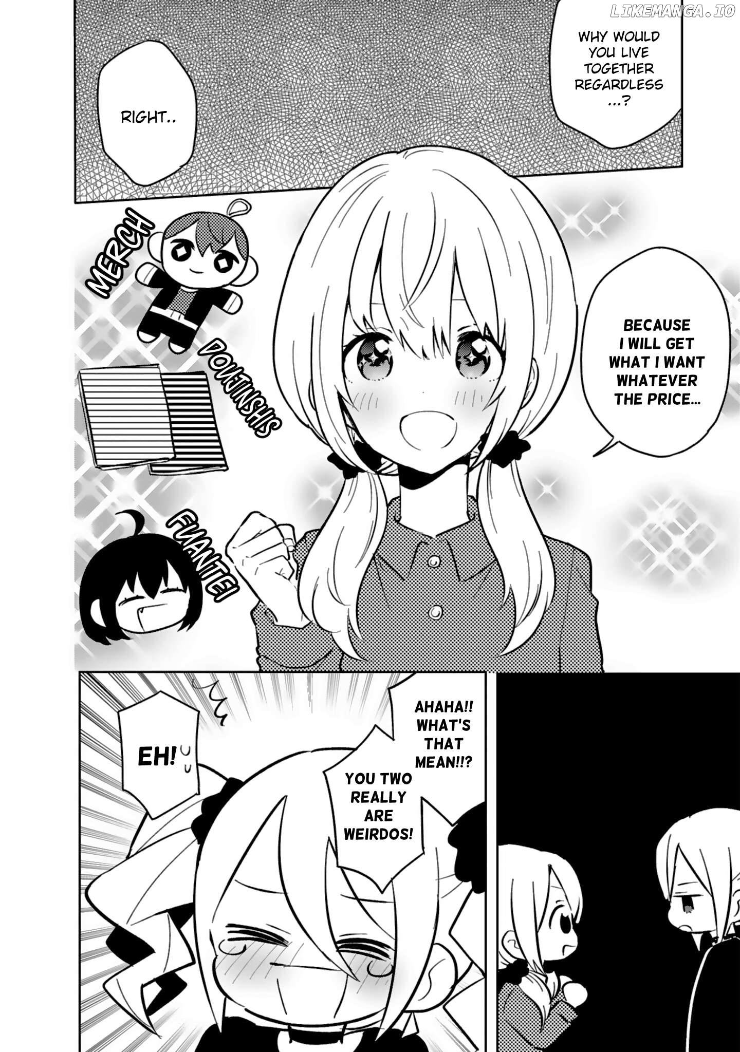 Doukyonin ga Fuantei Deshite Chapter 22 - page 10