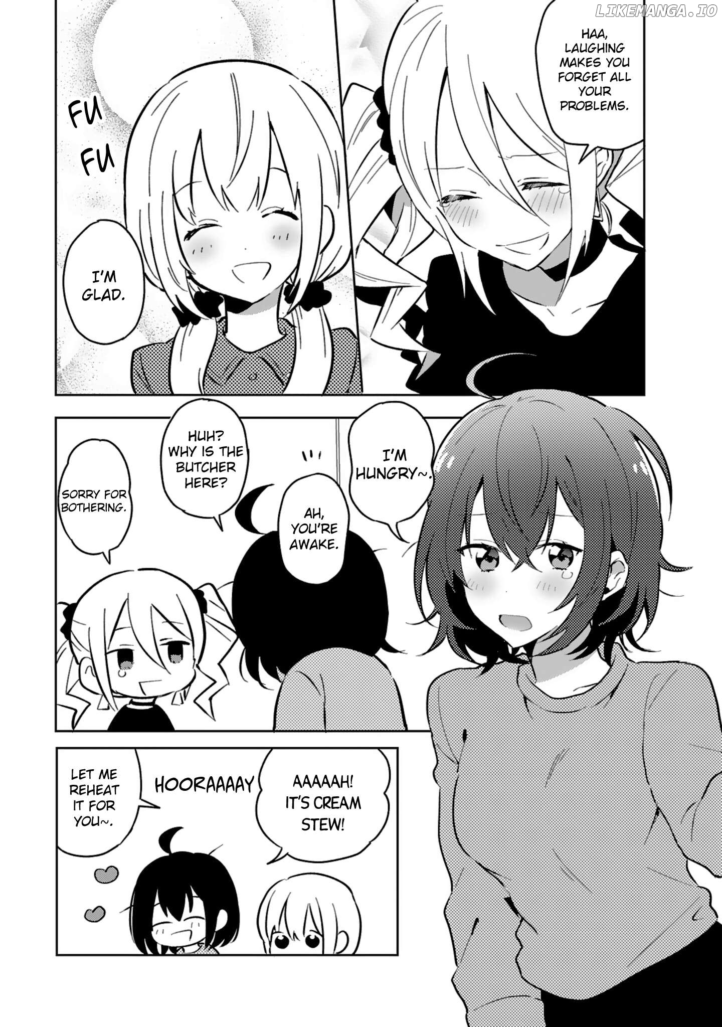 Doukyonin ga Fuantei Deshite Chapter 22 - page 11