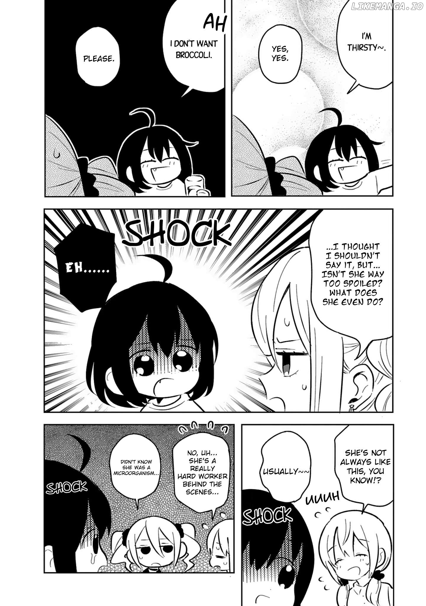Doukyonin ga Fuantei Deshite Chapter 22 - page 12