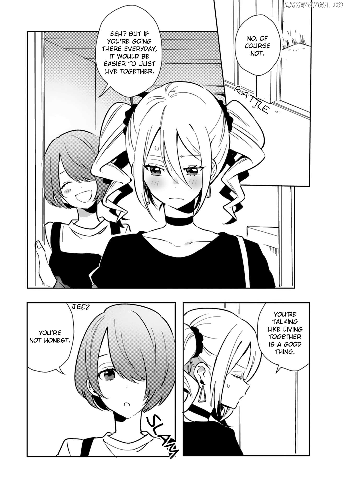 Doukyonin ga Fuantei Deshite Chapter 22 - page 3
