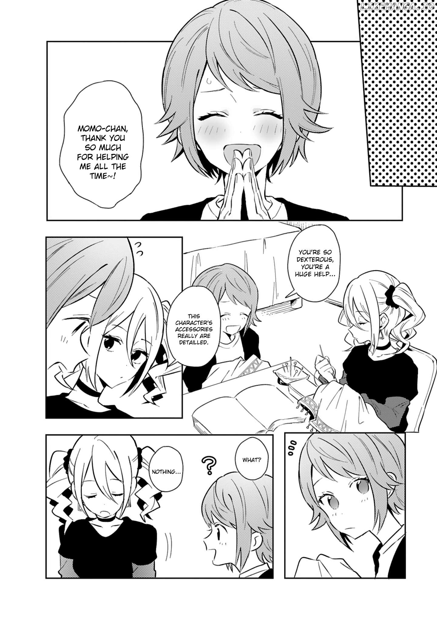 Doukyonin ga Fuantei Deshite Chapter 22 - page 4