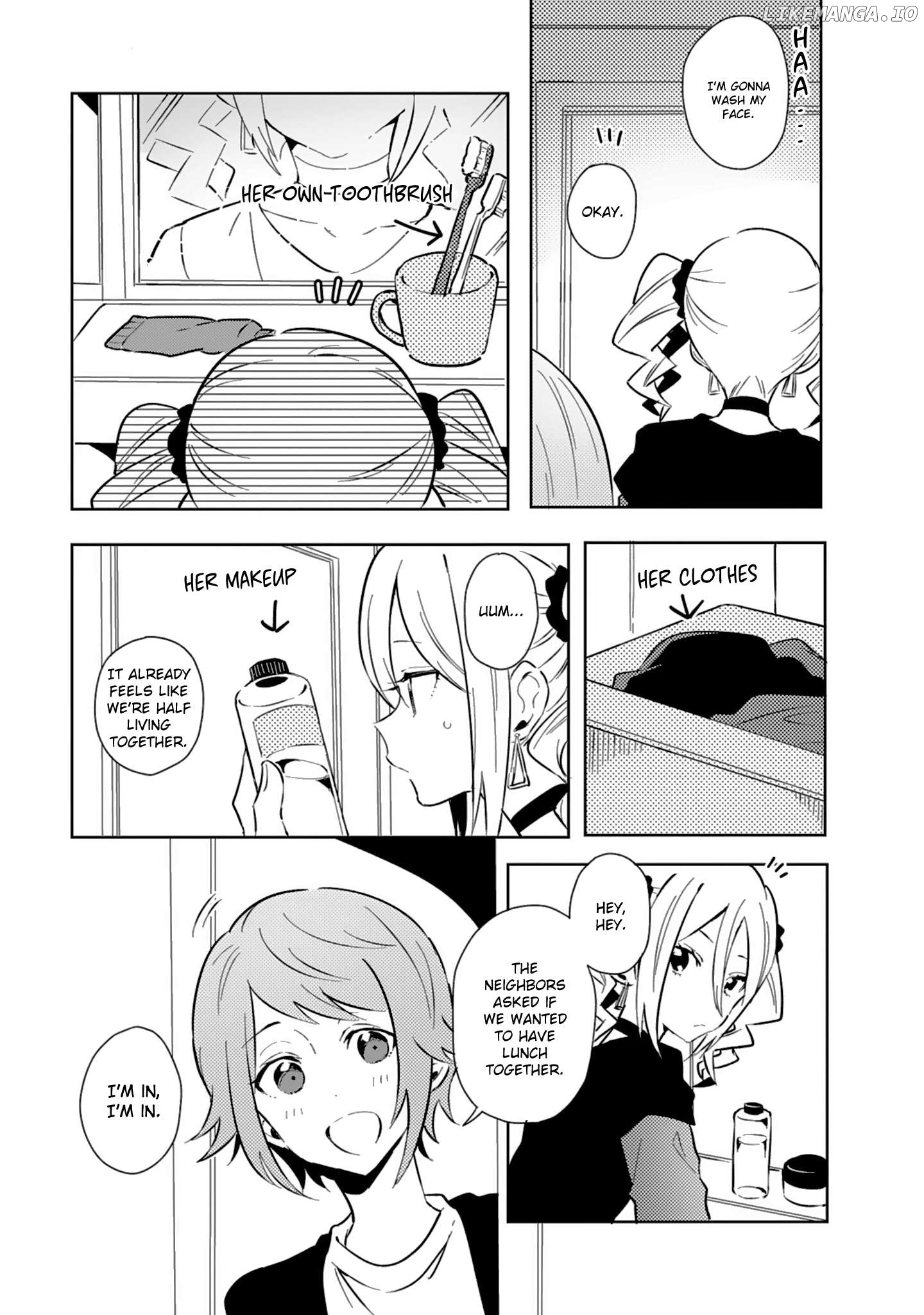 Doukyonin ga Fuantei Deshite Chapter 22 - page 5