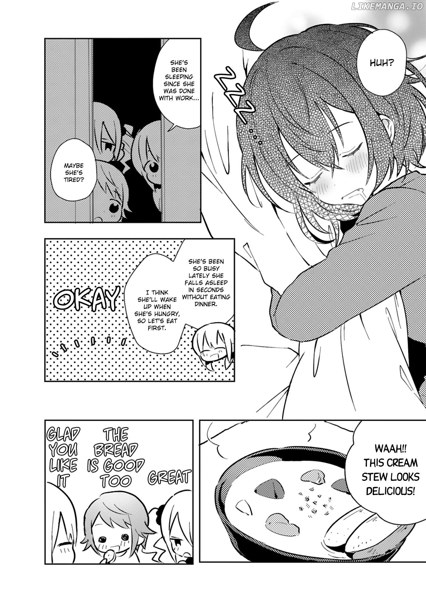 Doukyonin ga Fuantei Deshite Chapter 22 - page 6