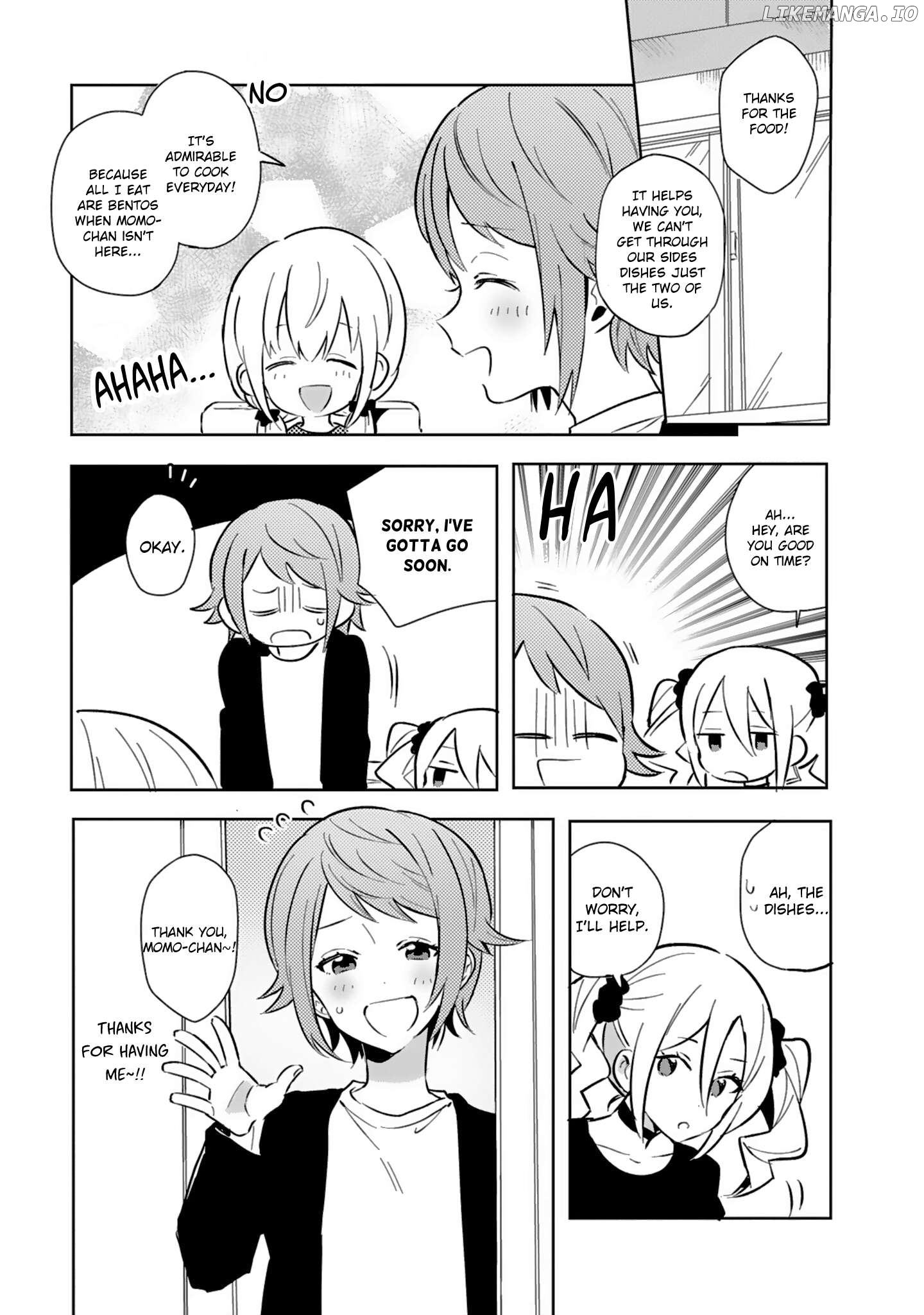 Doukyonin ga Fuantei Deshite Chapter 22 - page 7