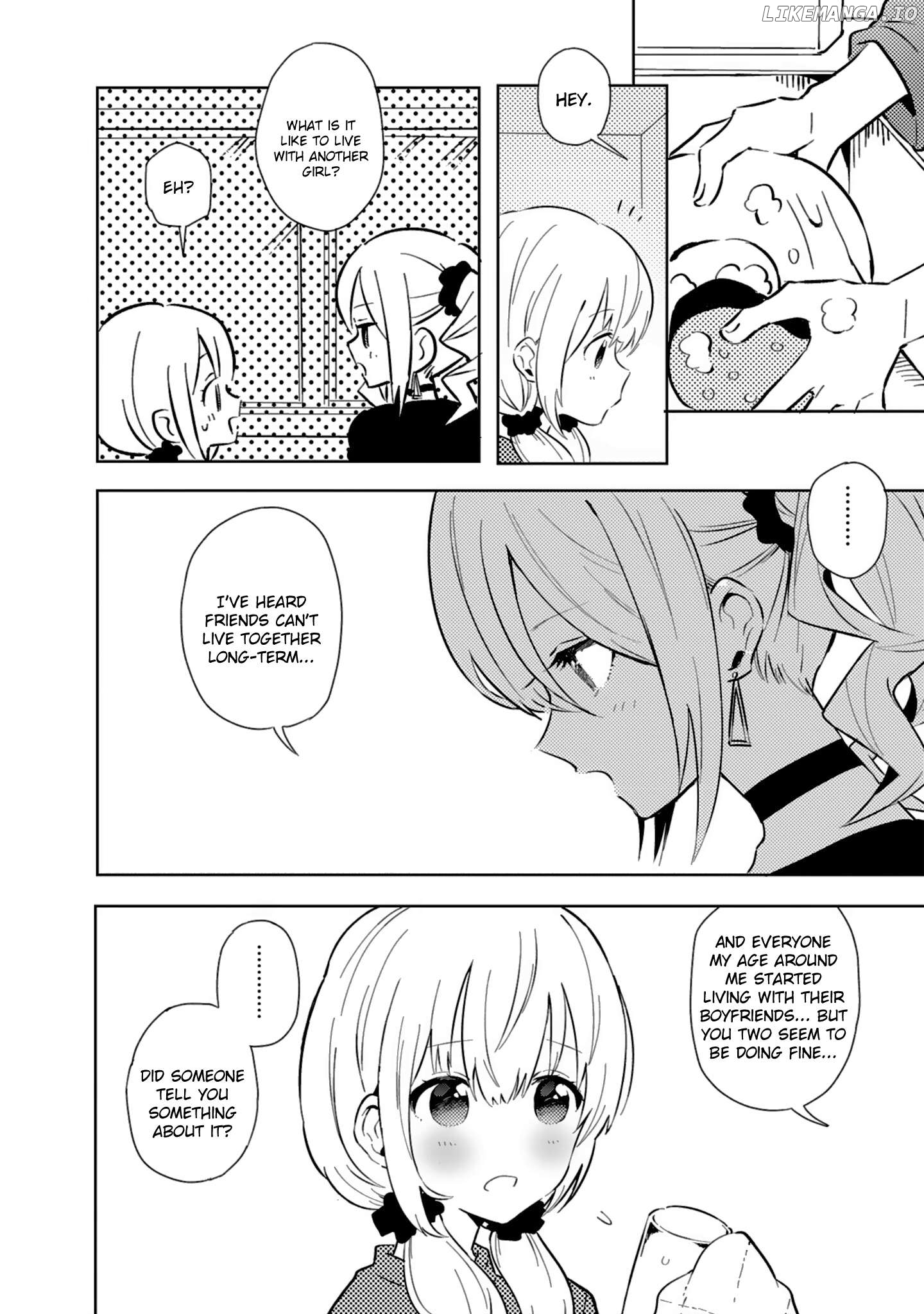 Doukyonin ga Fuantei Deshite Chapter 22 - page 8