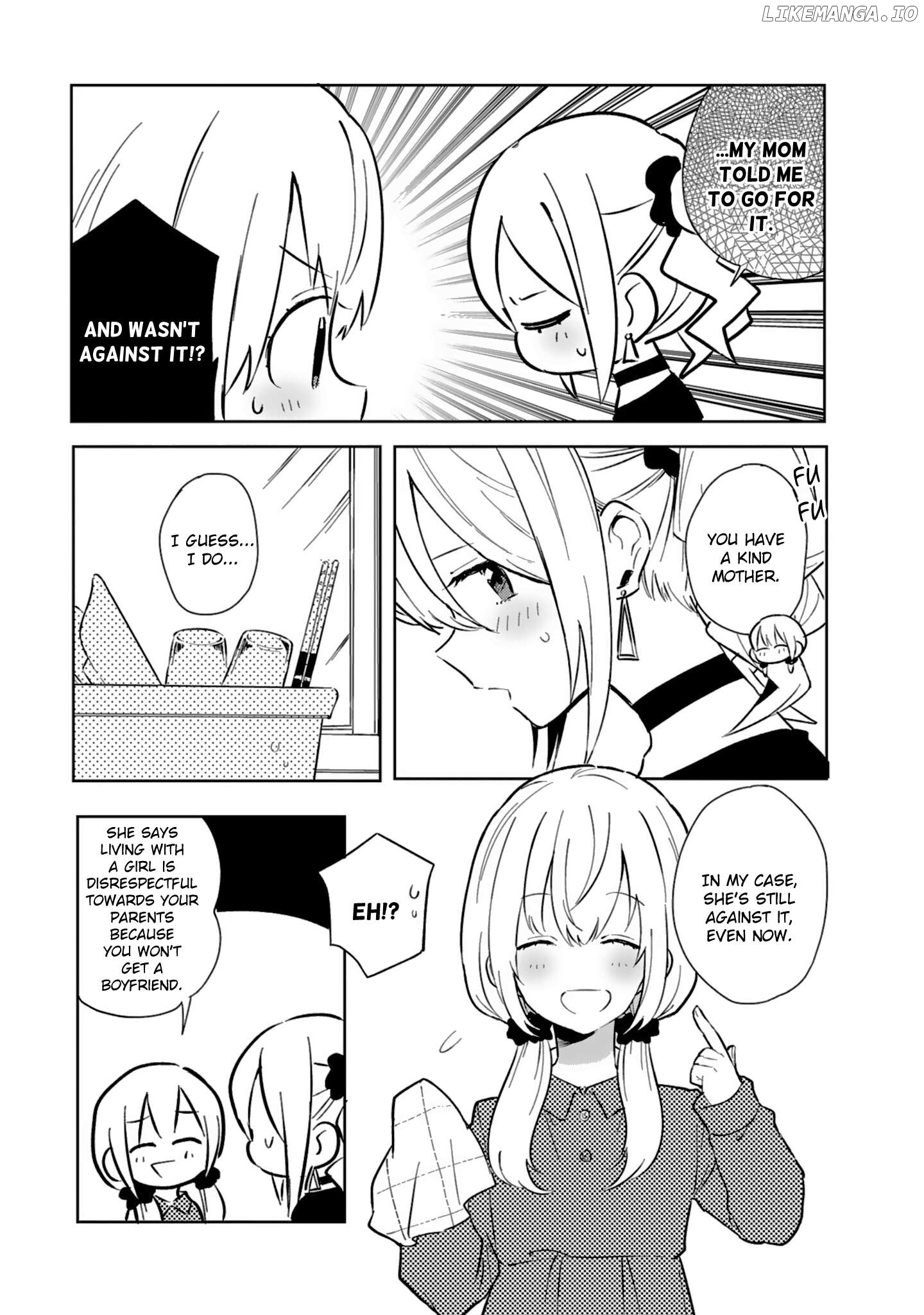 Doukyonin ga Fuantei Deshite Chapter 22 - page 9