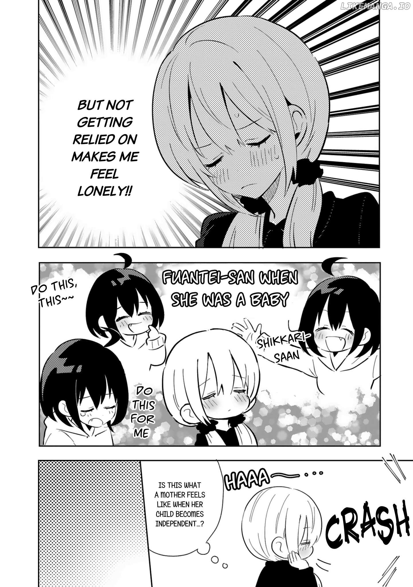 Doukyonin ga Fuantei Deshite Chapter 23 - page 10