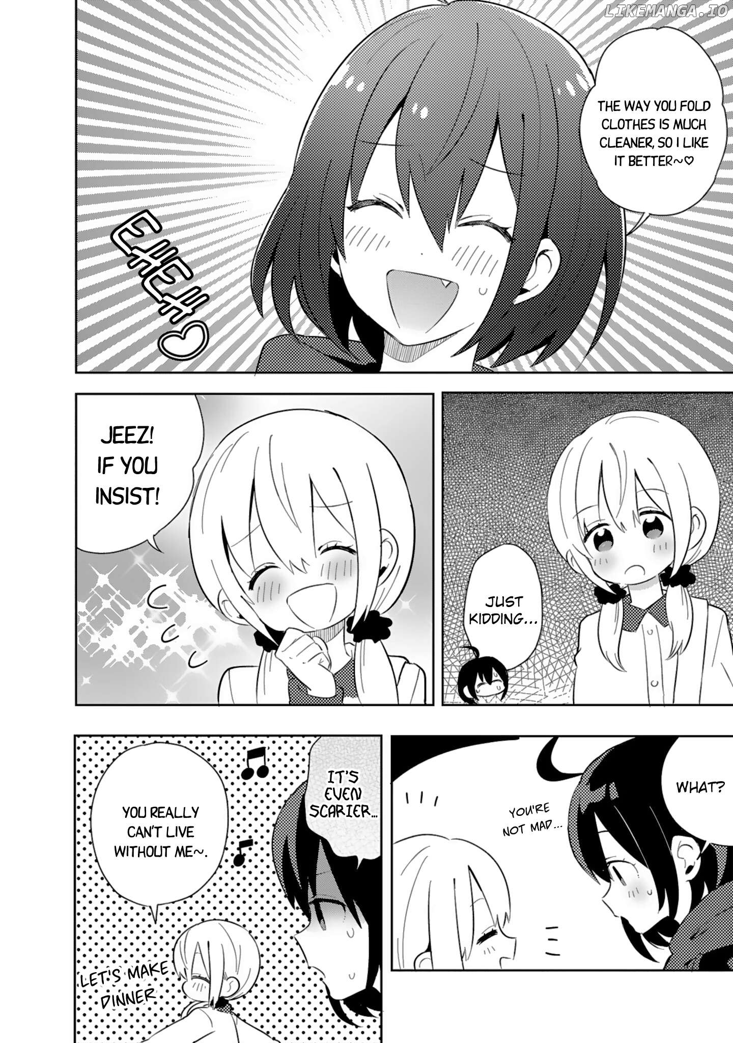 Doukyonin ga Fuantei Deshite Chapter 23 - page 12