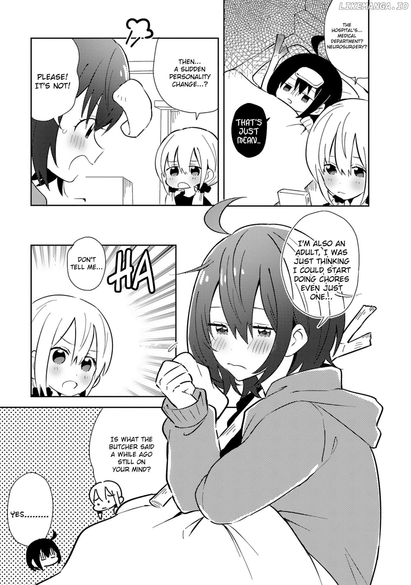 Doukyonin ga Fuantei Deshite Chapter 23 - page 3