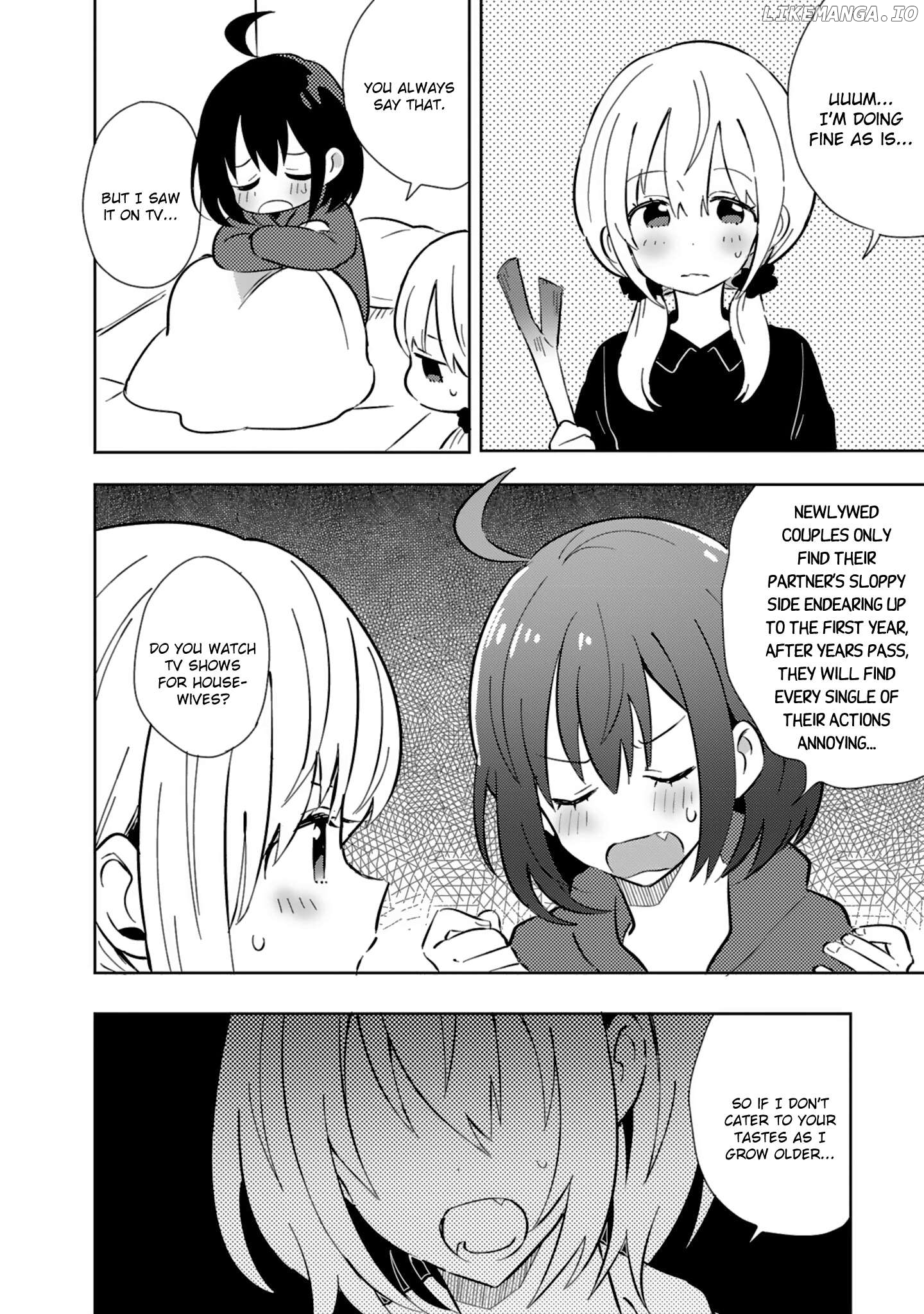 Doukyonin ga Fuantei Deshite Chapter 23 - page 4