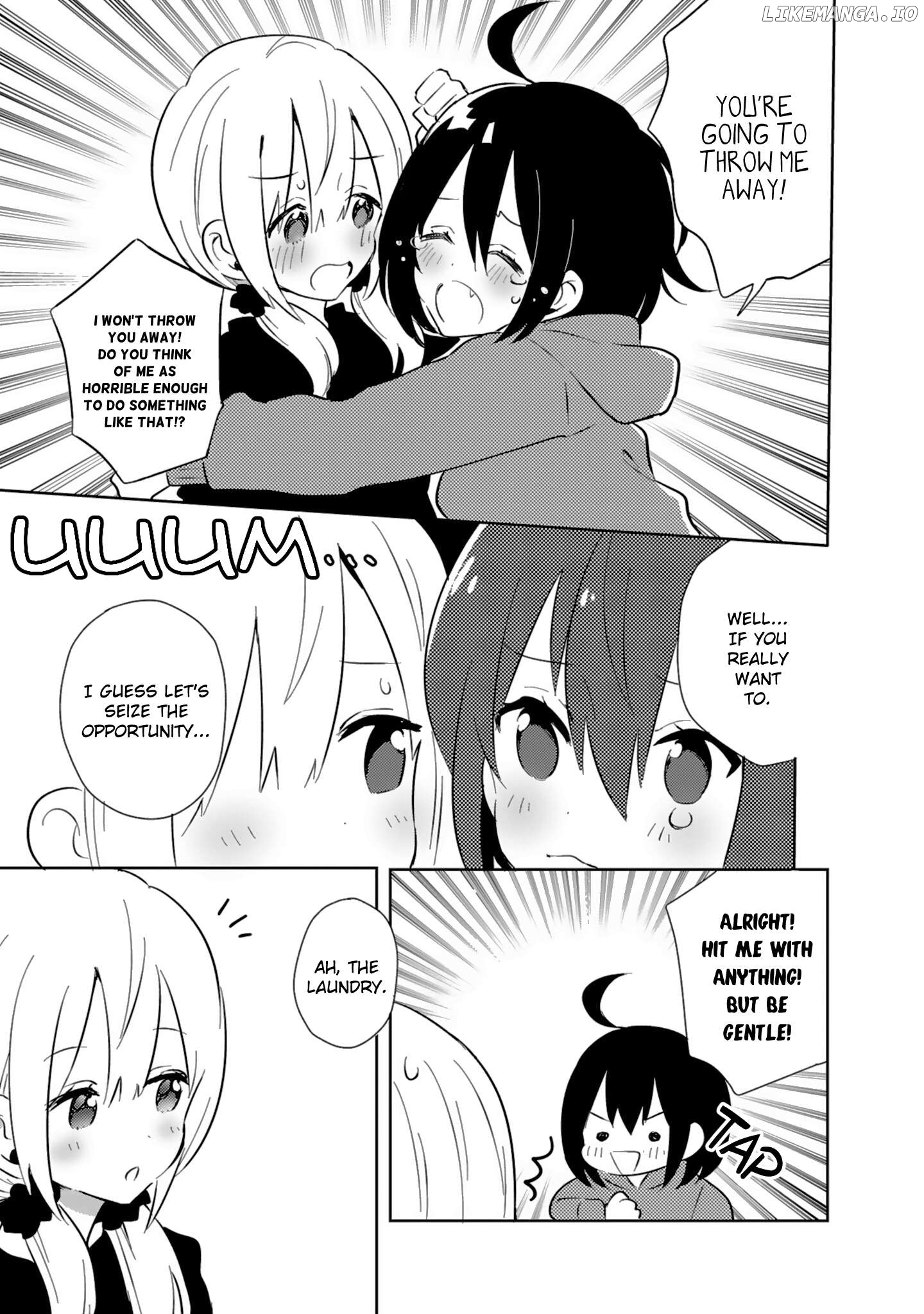 Doukyonin ga Fuantei Deshite Chapter 23 - page 5