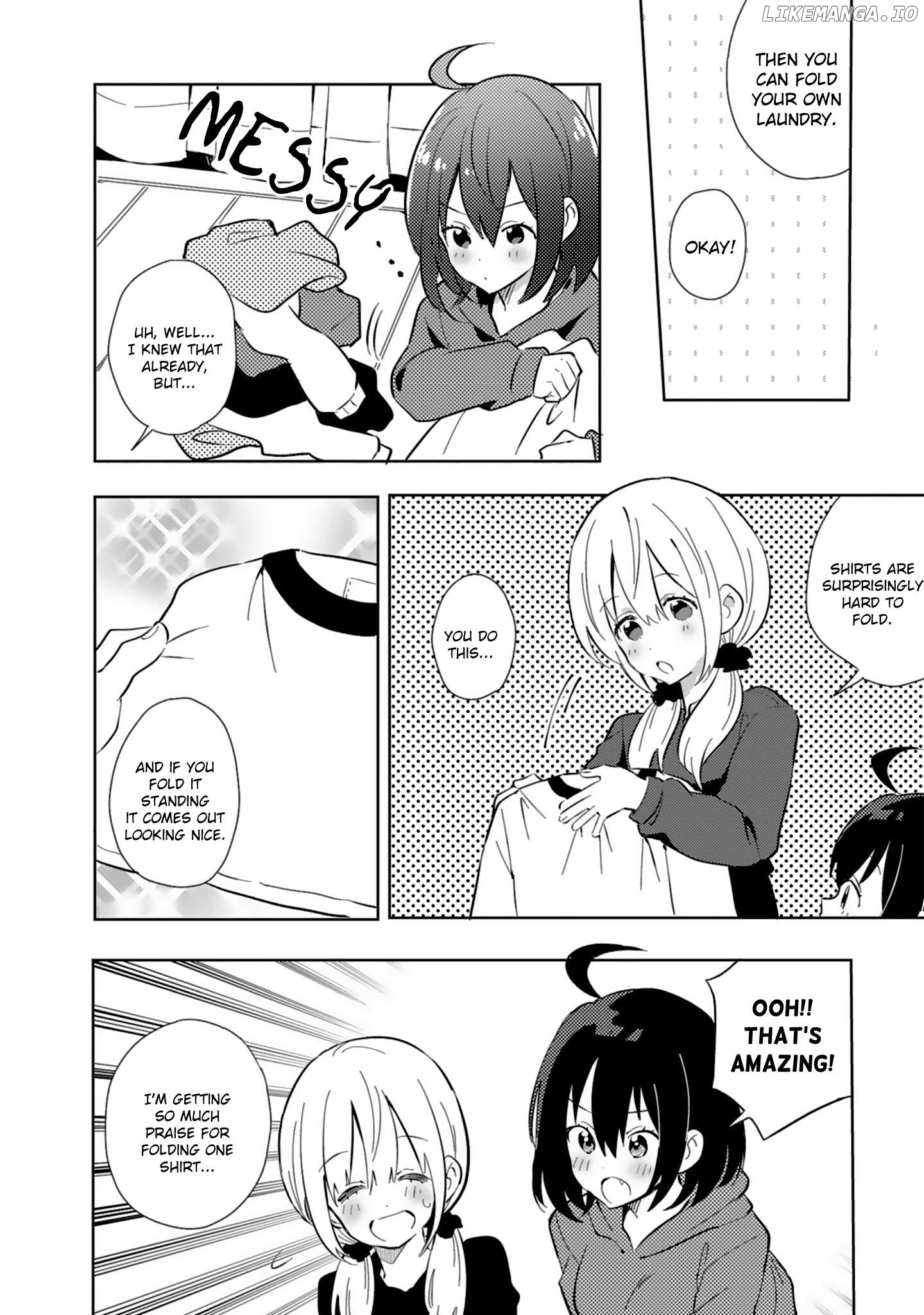 Doukyonin ga Fuantei Deshite Chapter 23 - page 6